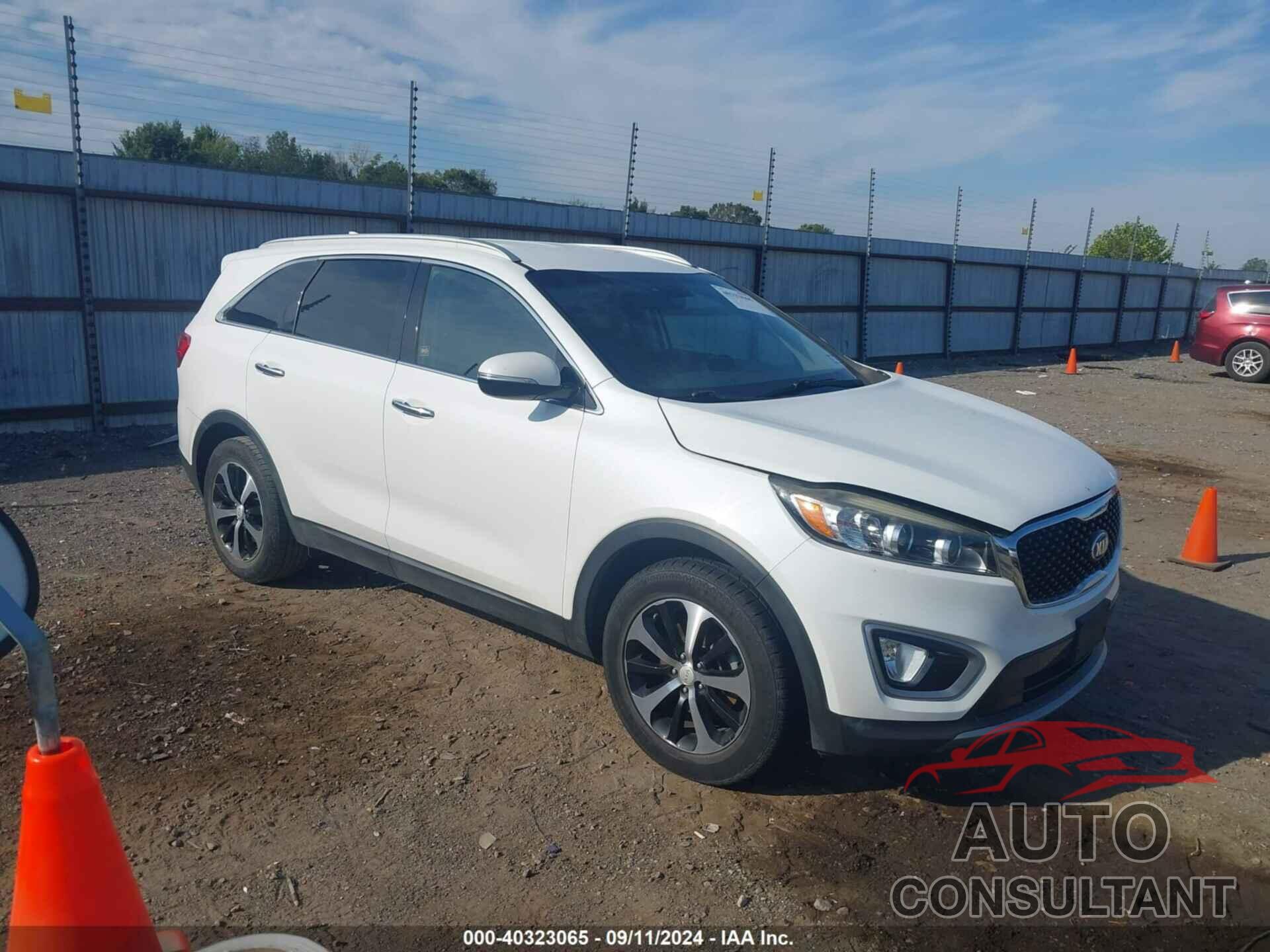 KIA SORENTO 2016 - 5XYPH4A10GG044543