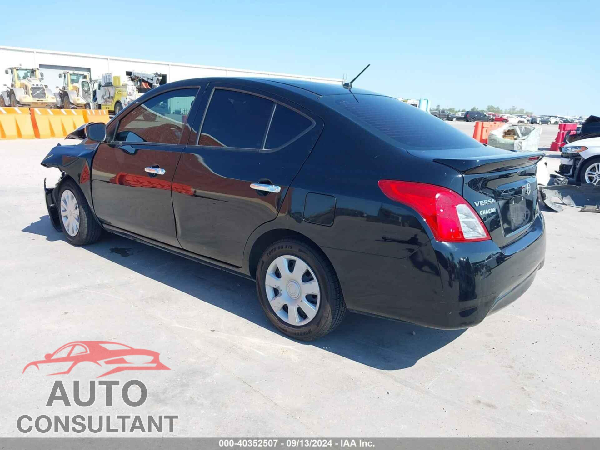 NISSAN VERSA 2019 - 3N1CN7AP3KL846604