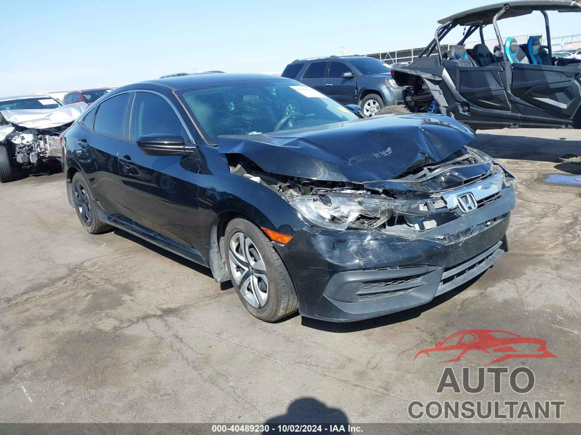 HONDA CIVIC 2017 - 19XFC2F52HE005784