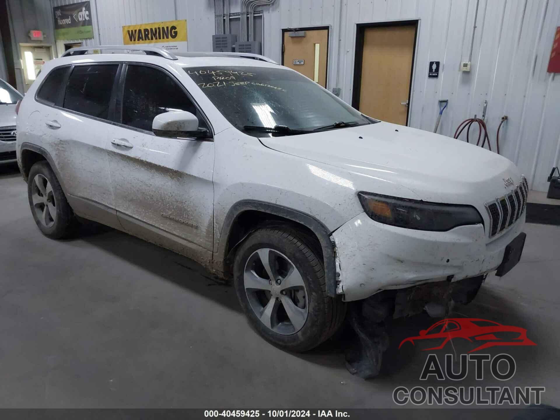 JEEP CHEROKEE 2021 - 1C4PJMDX2MD184219