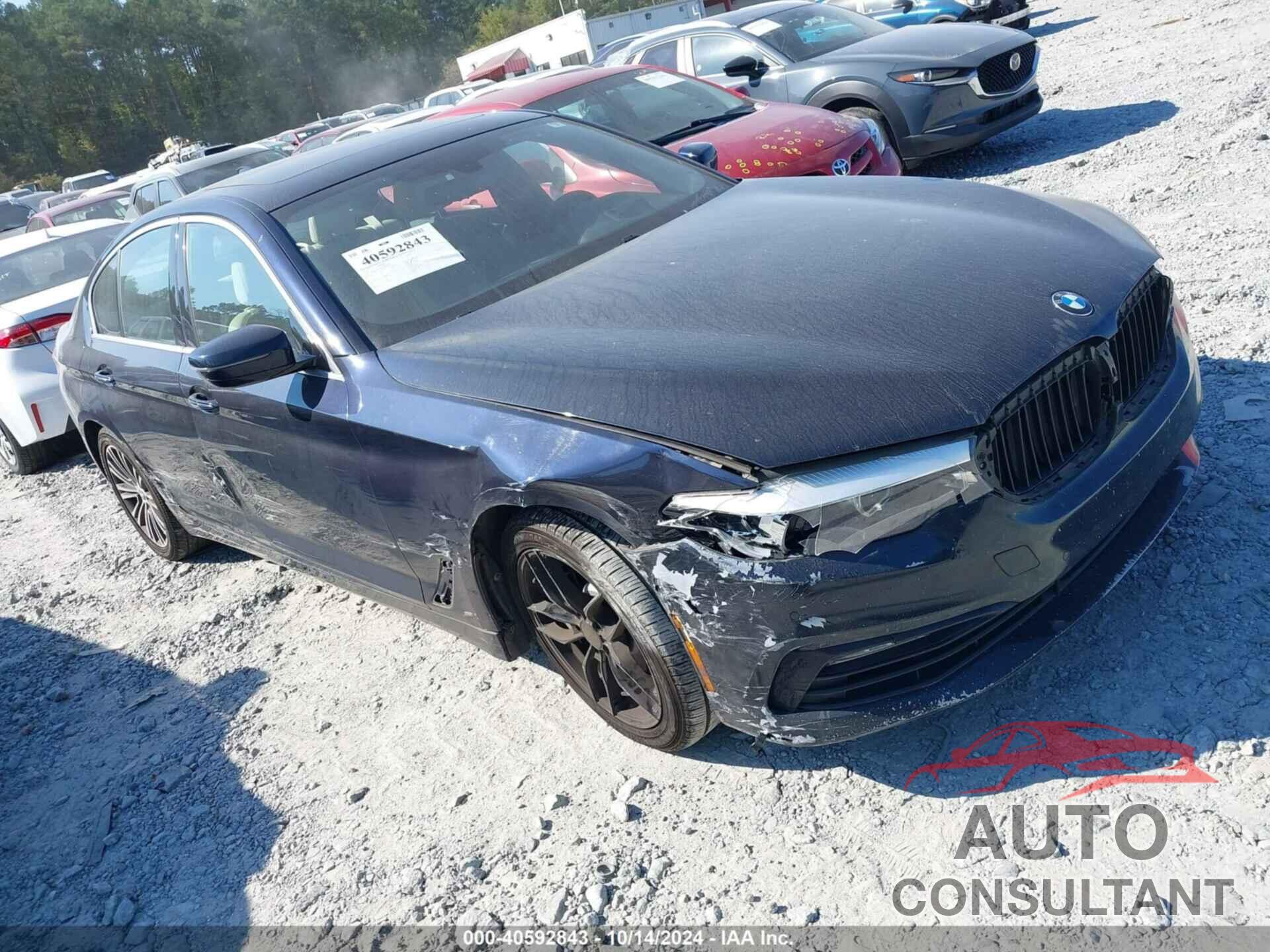 BMW 530 2017 - WBAJA5C32HG896659