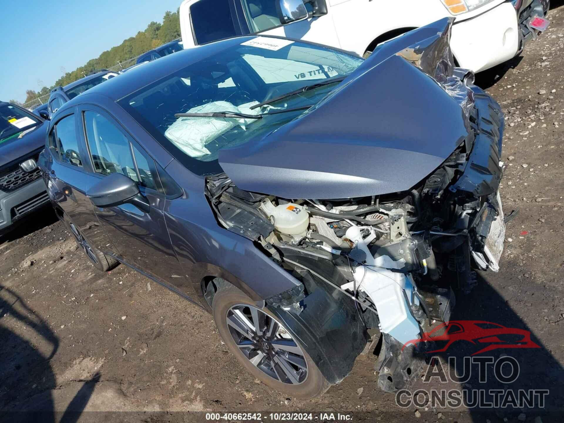 NISSAN VERSA 2021 - 3N1CN8EV1ML893275