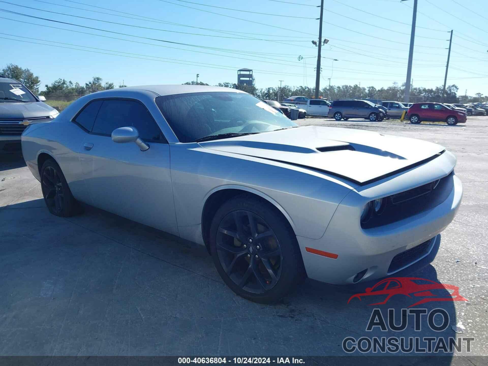 DODGE CHALLENGER 2020 - 2C3CDZAG6LH110069