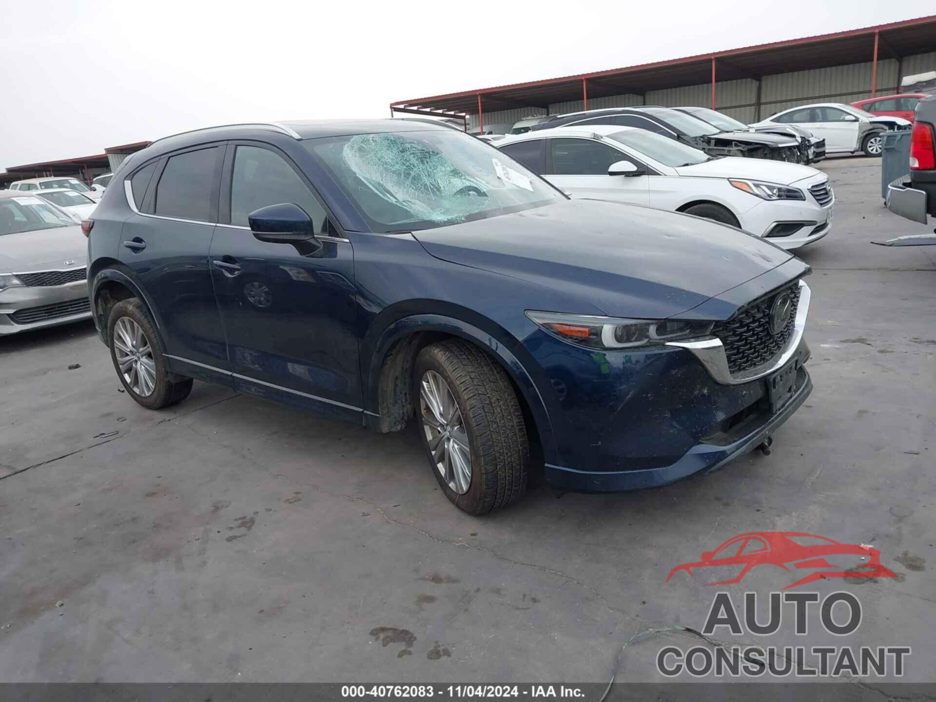 MAZDA CX-5 2022 - JM3KFBXY0N0649262