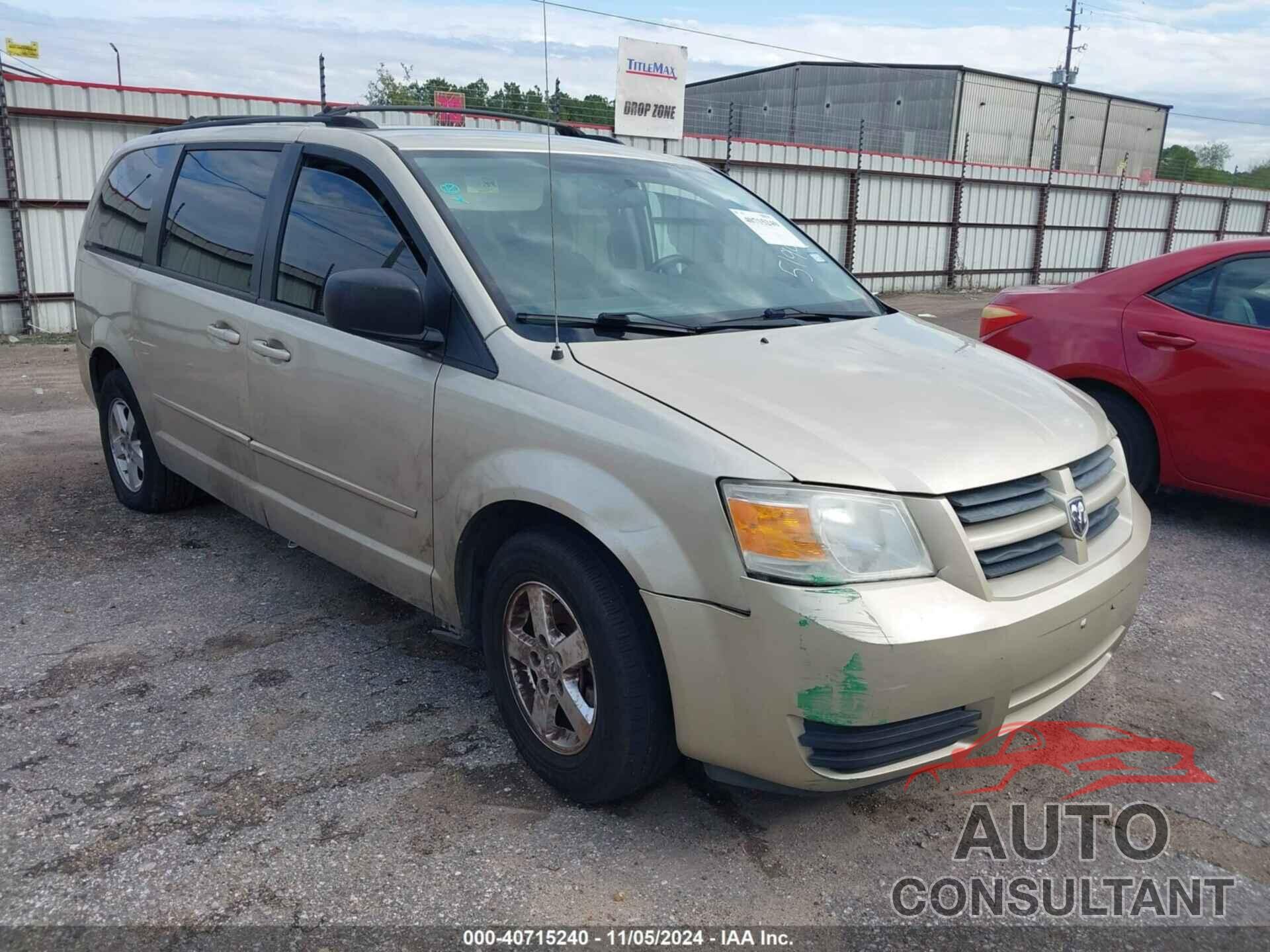 DODGE GRAND CARAVAN 2010 - 2D4RN3D13AR455190