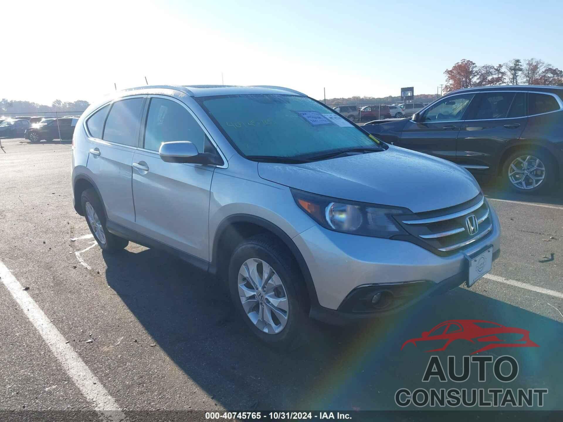HONDA CR-V 2014 - 2HKRM4H75EH687782