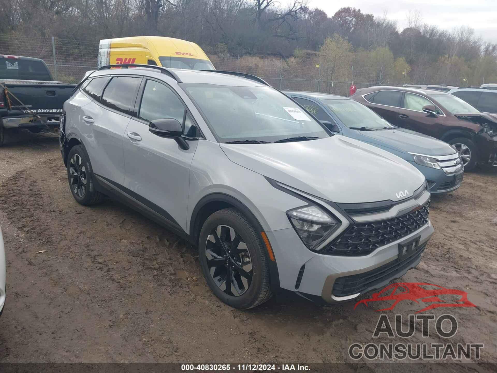 KIA SPORTAGE 2023 - 5XYK6CAF8PG056395