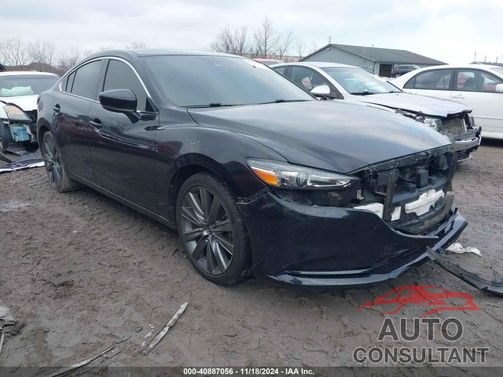 MAZDA MAZDA6 2018 - JM1GL1VM6J1326842