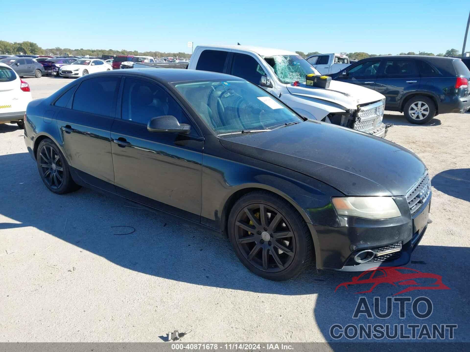 AUDI A4 2011 - WAUBFAFL1BN055011