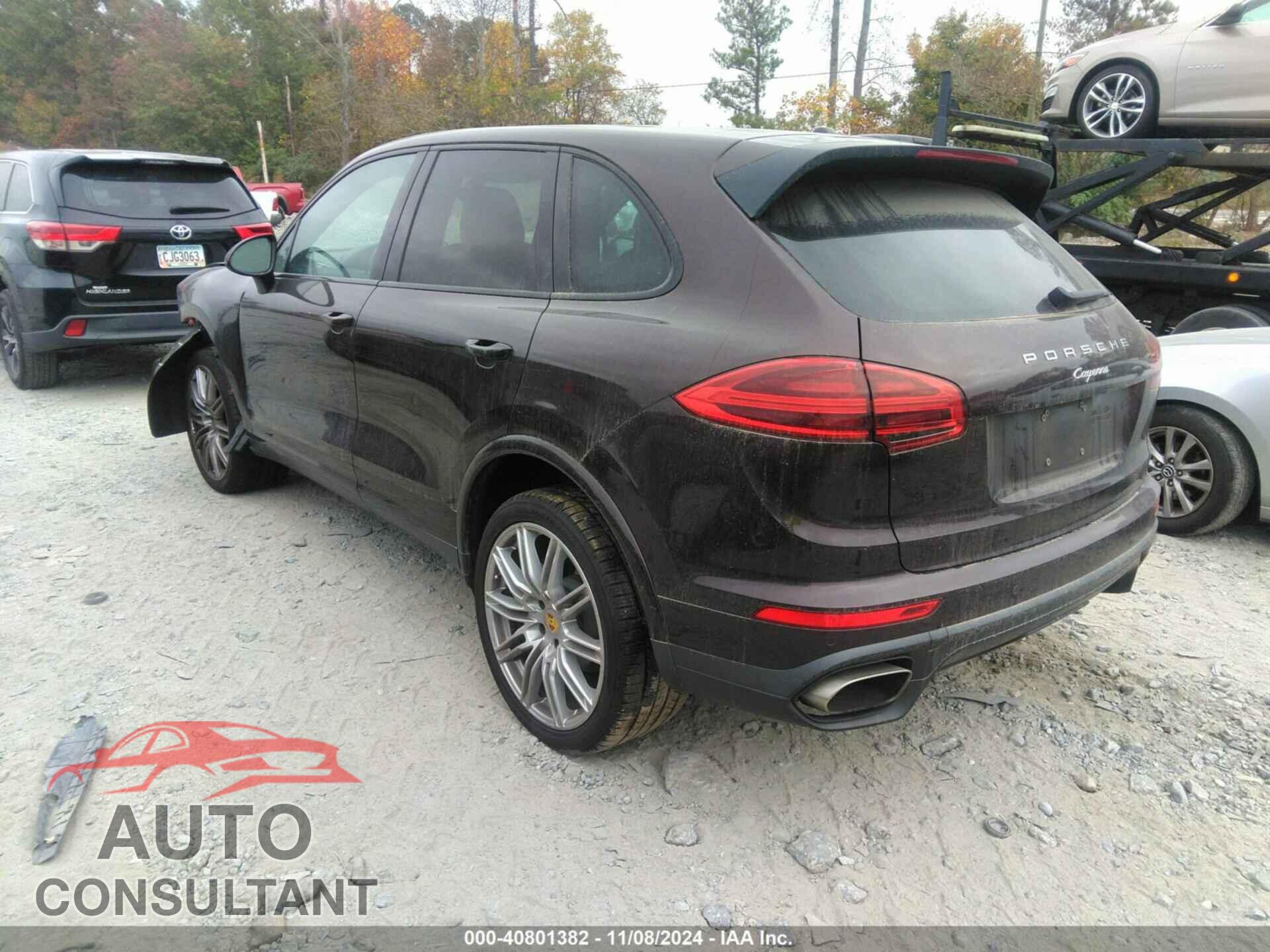 PORSCHE CAYENNE 2017 - WP1AA2A27HKA87598