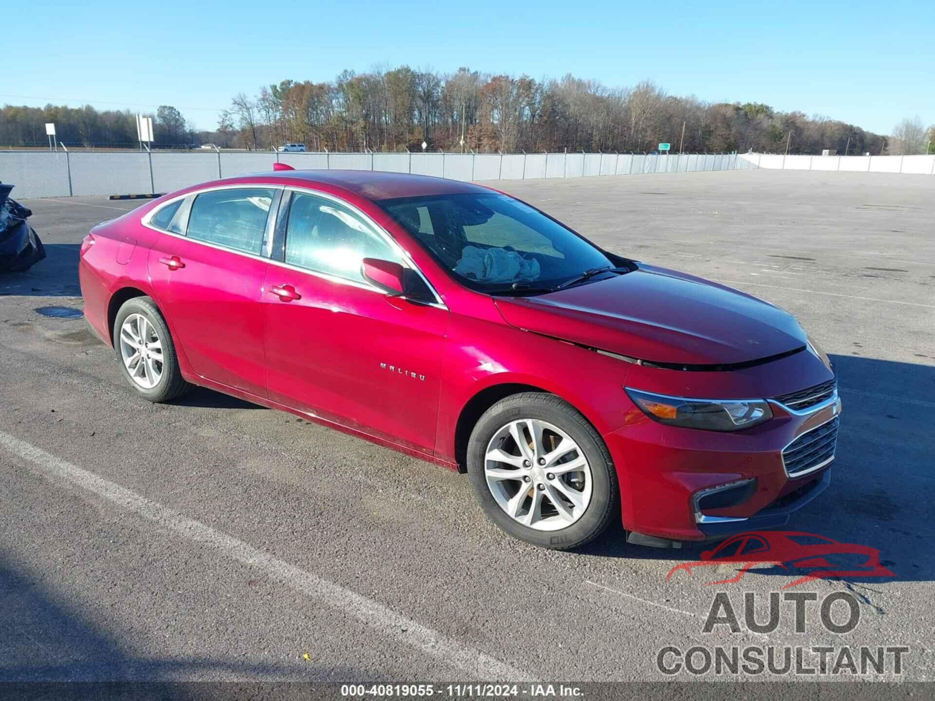 CHEVROLET MALIBU 2017 - 1G1ZE5STXHF152382