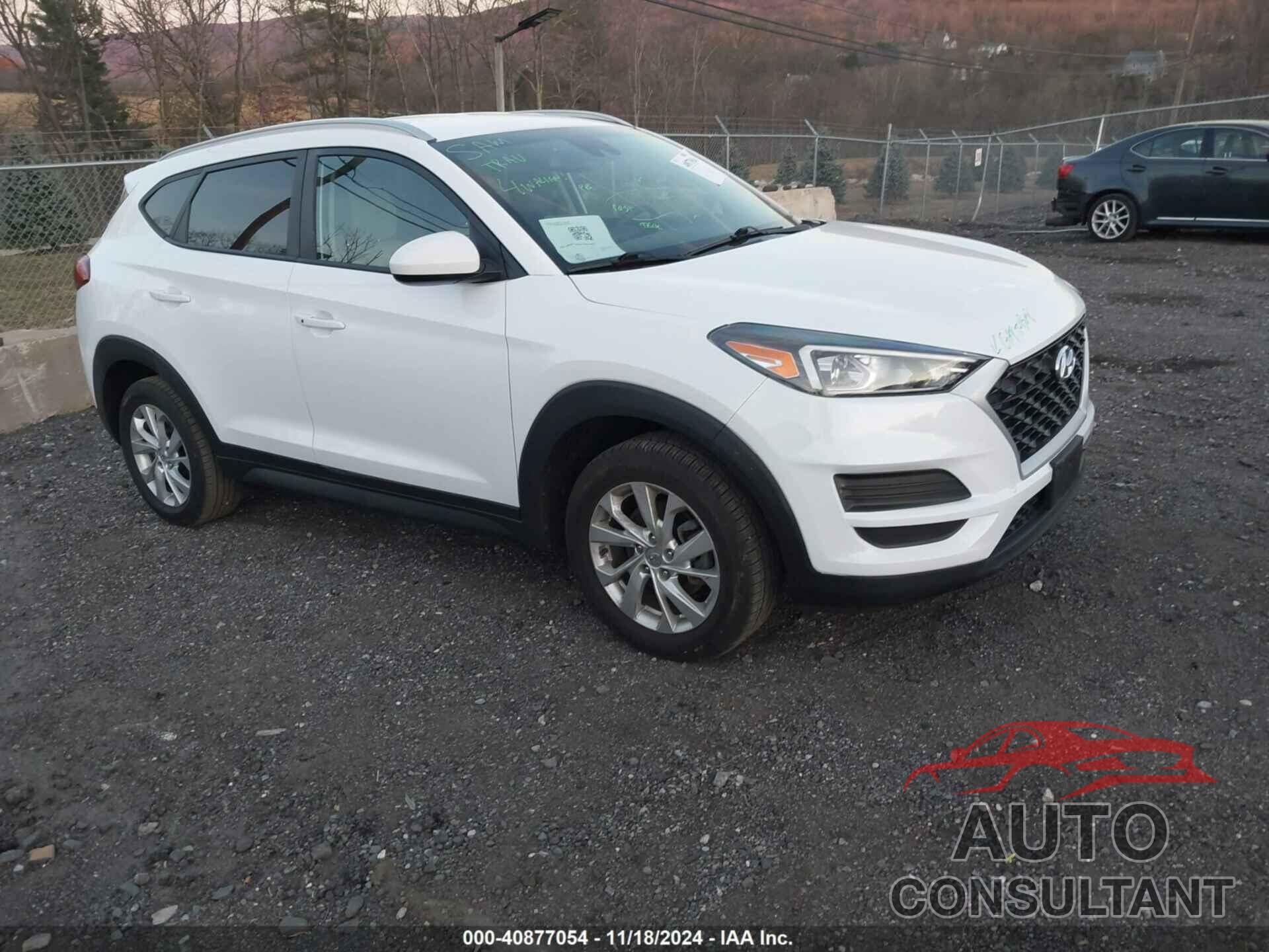 HYUNDAI TUCSON 2021 - KM8J3CA47MU363047