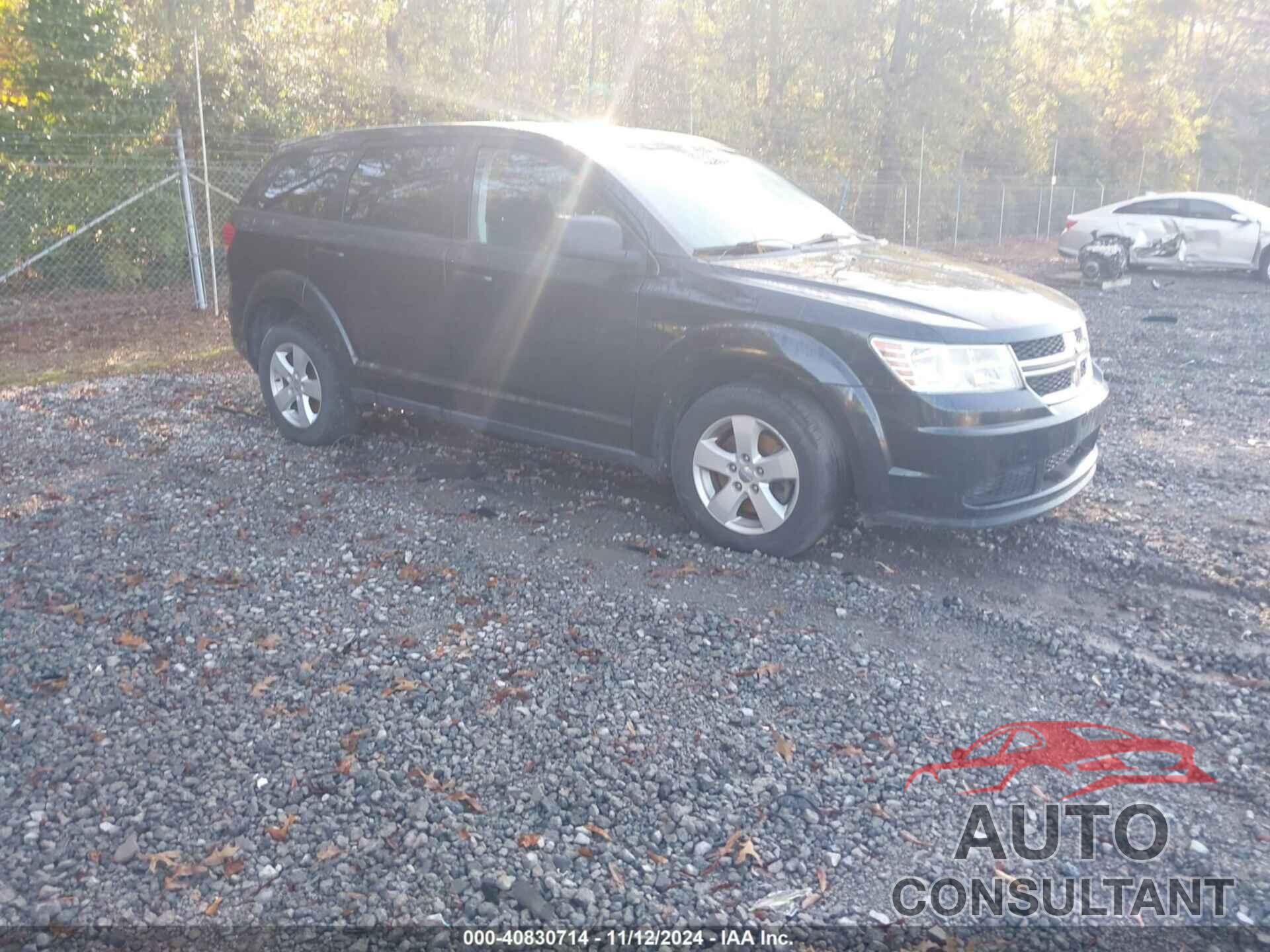 DODGE JOURNEY 2013 - 3C4PDCAB3DT501364