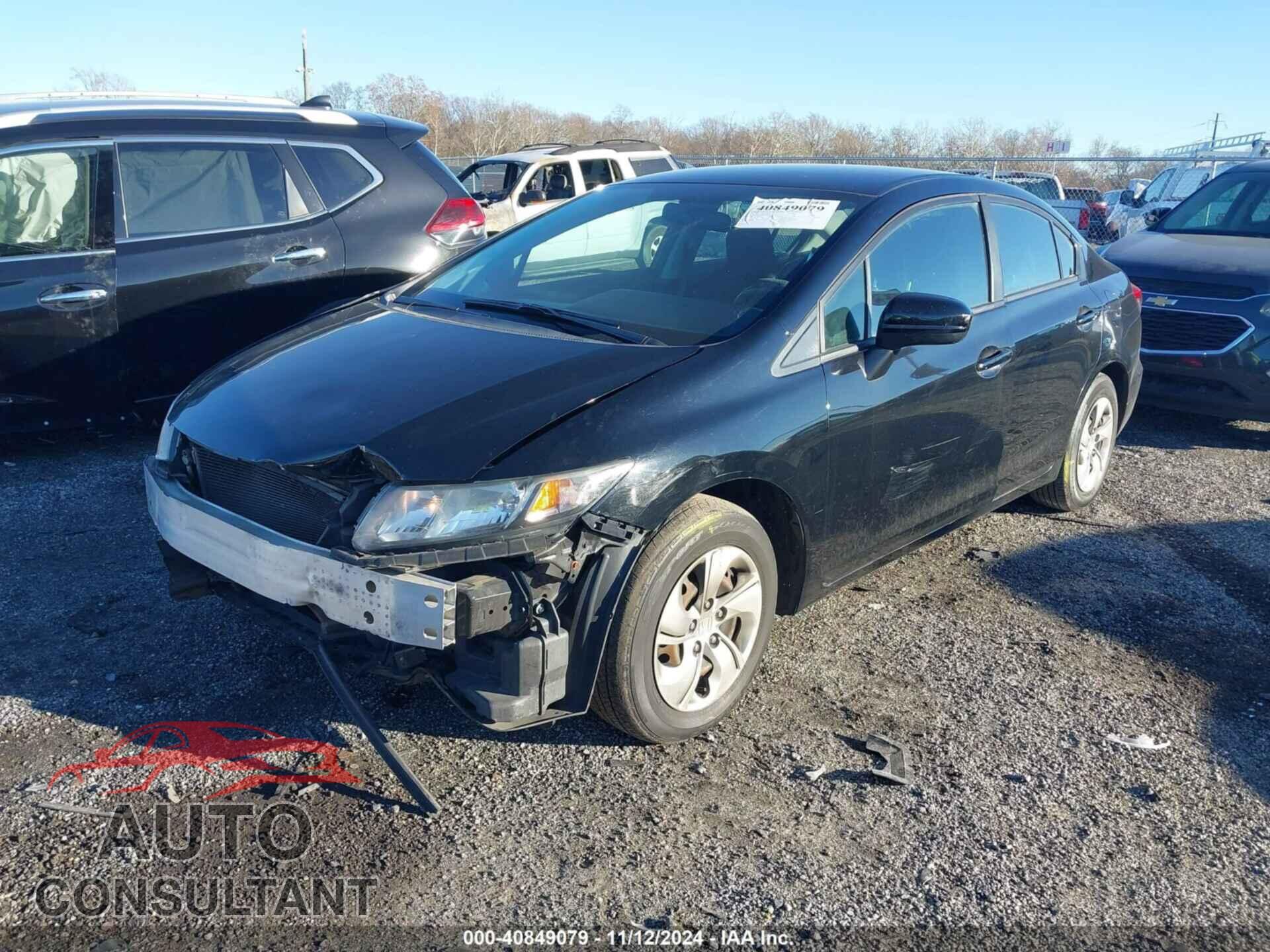 HONDA CIVIC 2014 - 19XFB2F5XEE201826