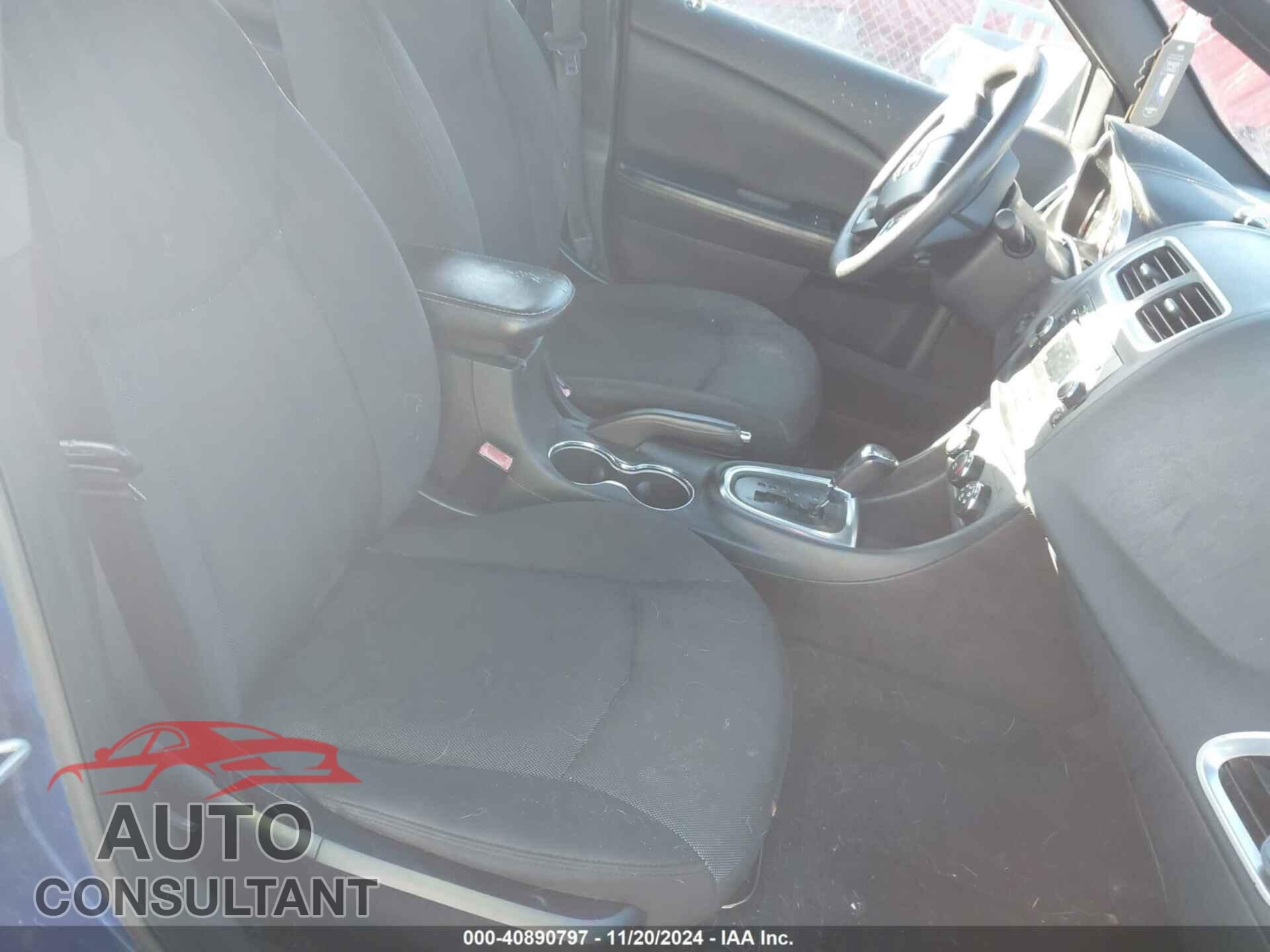 DODGE AVENGER 2012 - 1C3CDZAG4CN329880