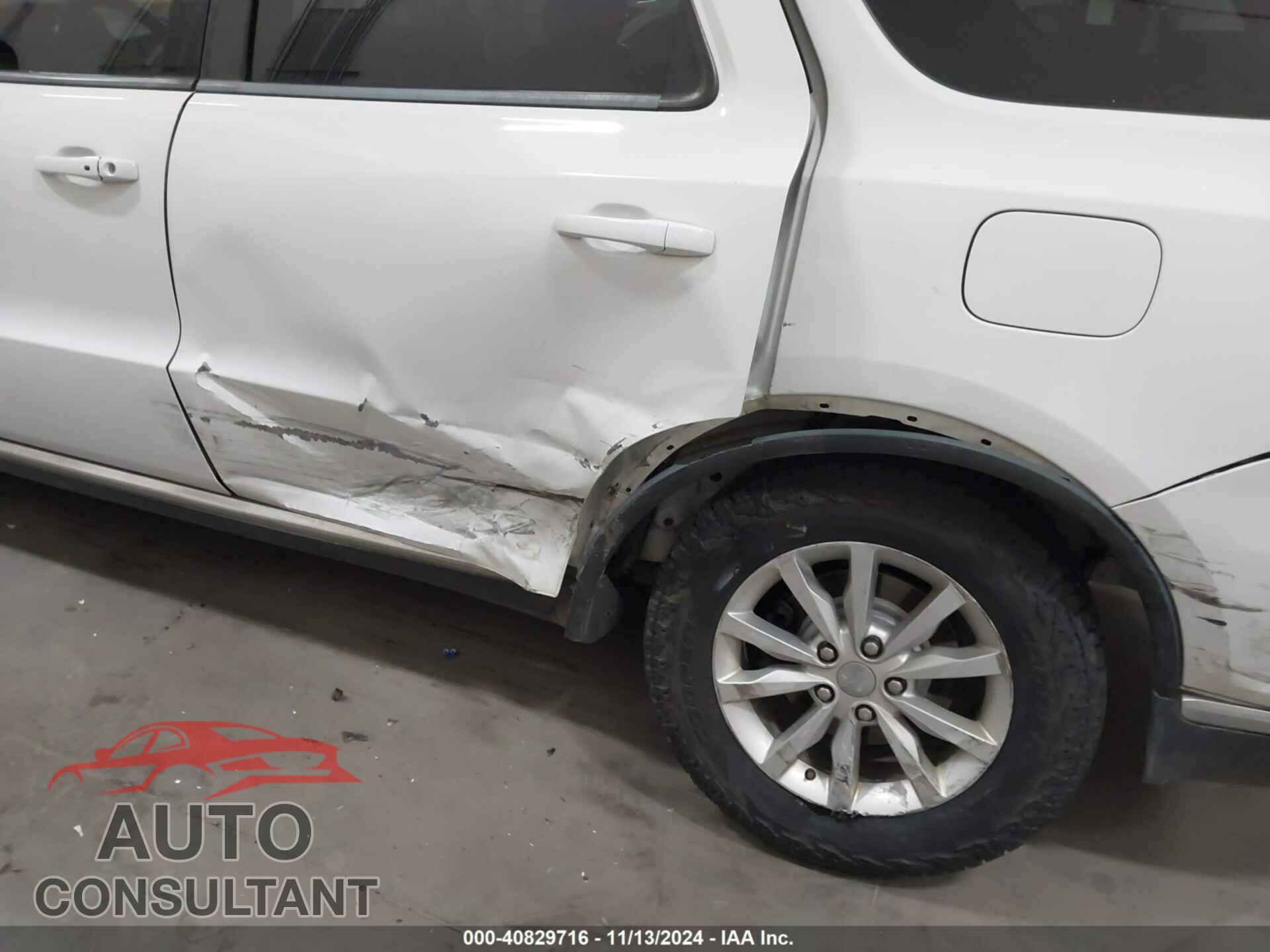 DODGE DURANGO 2014 - 1C4RDJAG4EC543273