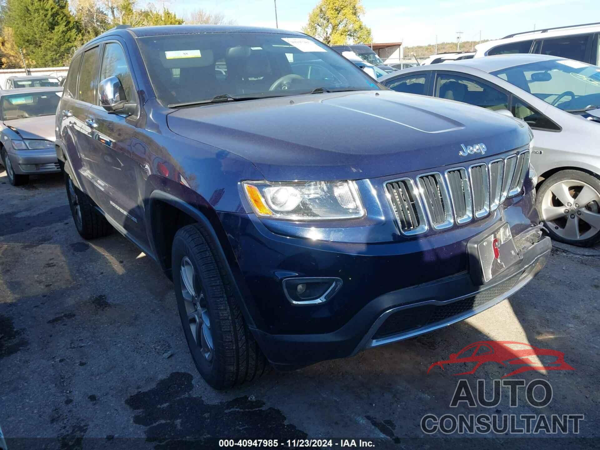 JEEP GRAND CHEROKEE 2014 - 1C4RJFBG5EC491978