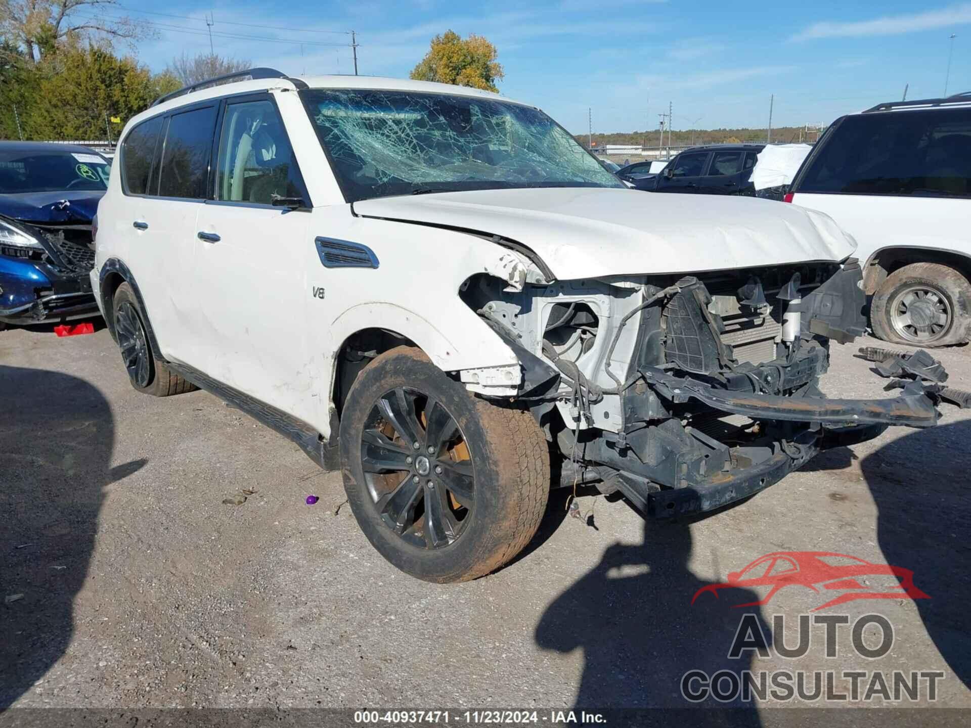 NISSAN ARMADA 2017 - JN8AY2NDXH9001768