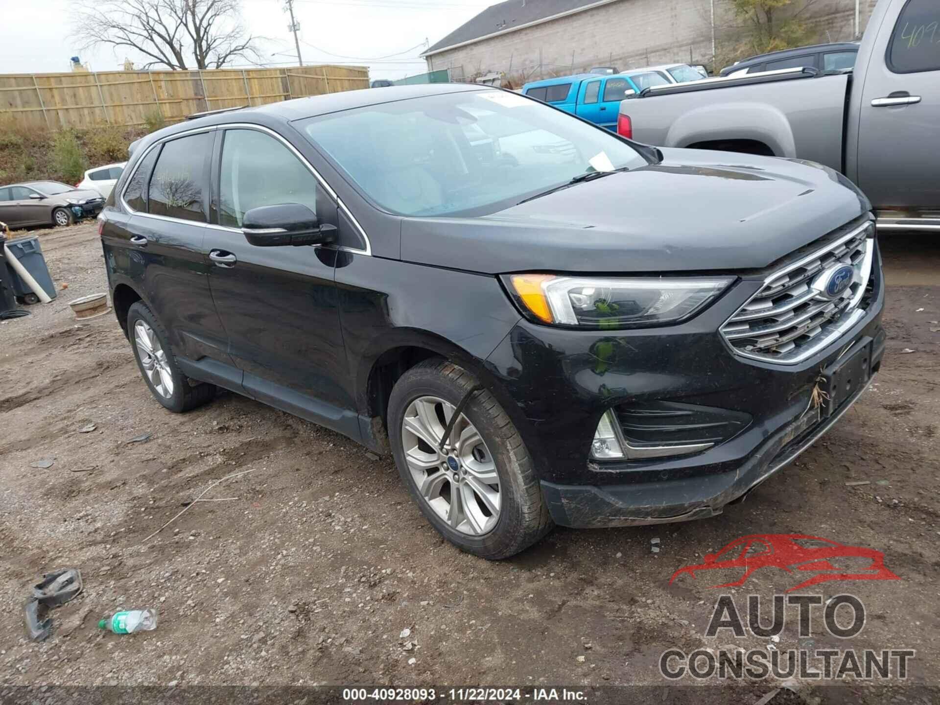 FORD EDGE 2022 - 2FMPK4K93NBA51540
