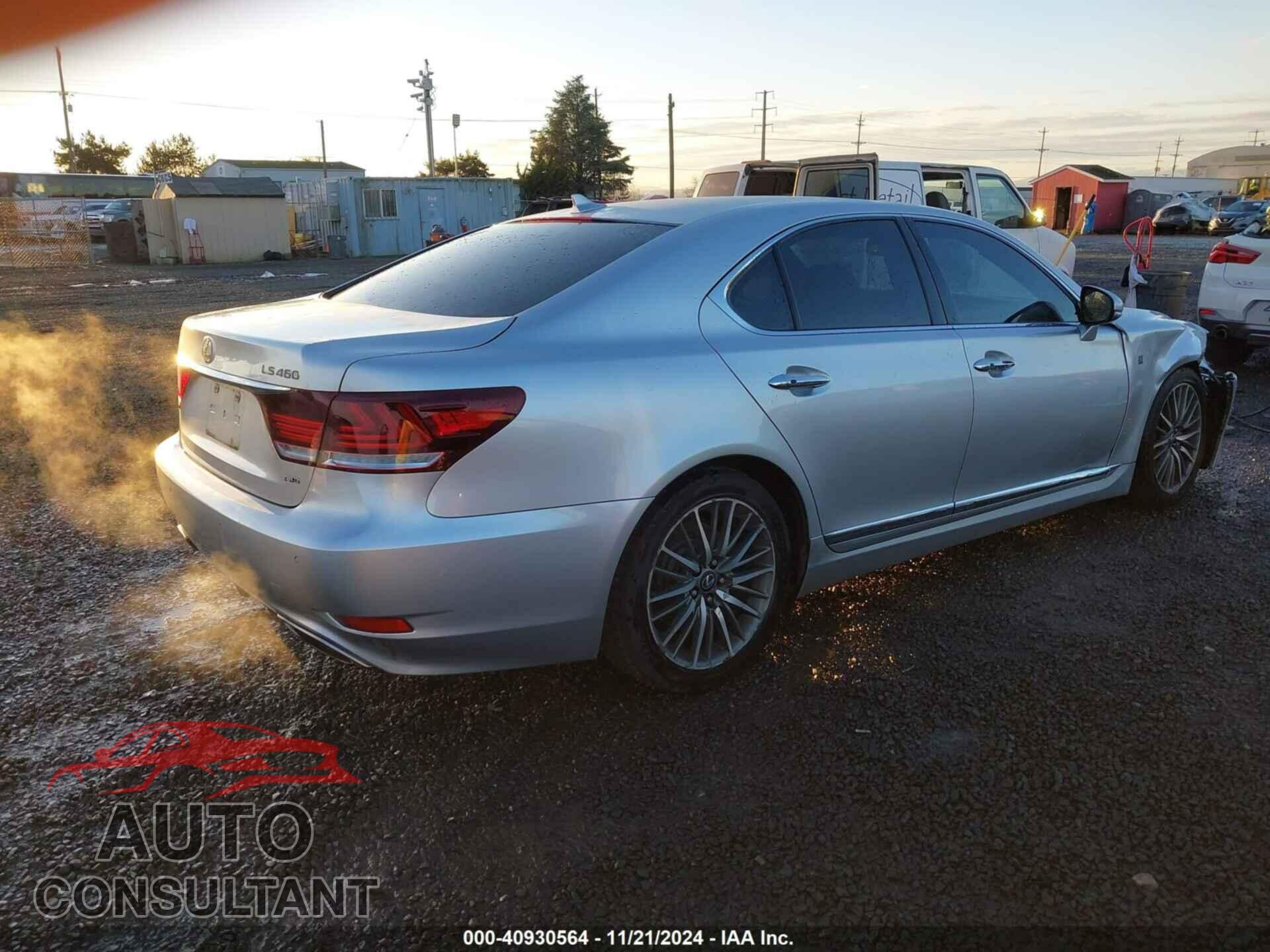 LEXUS LS 2013 - JTHCL5EFXD5019385