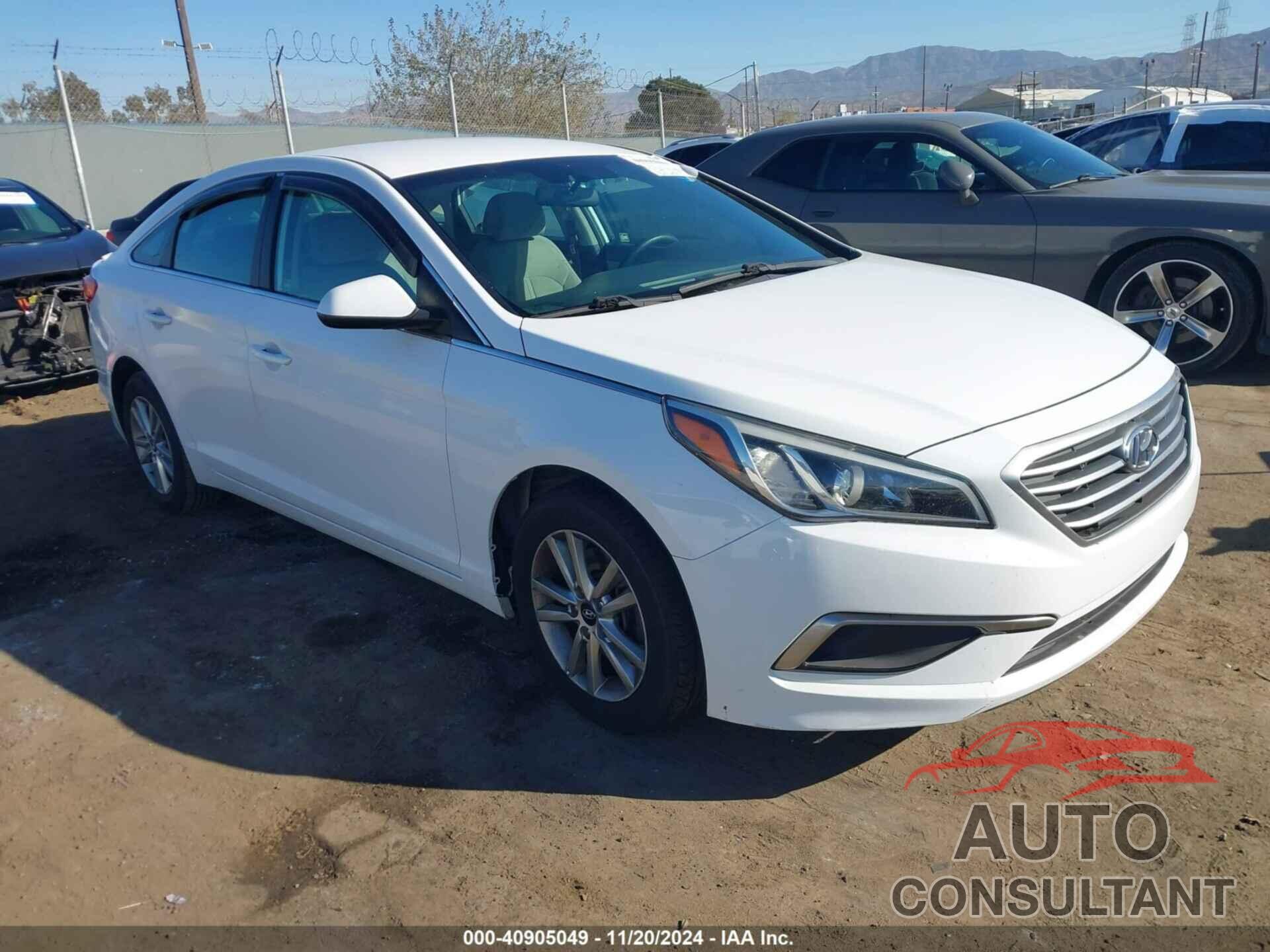 HYUNDAI SONATA 2017 - 5NPE24AF2HH547683