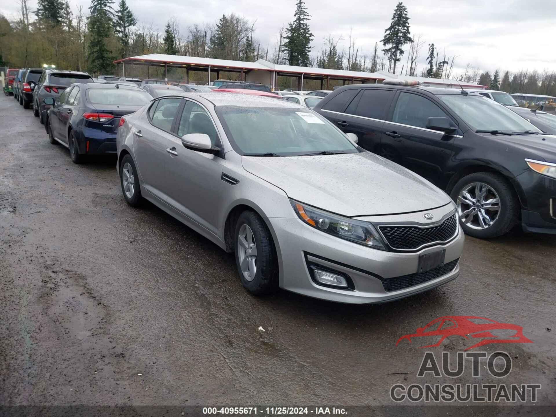 KIA OPTIMA 2015 - 5XXGM4A70FG394077