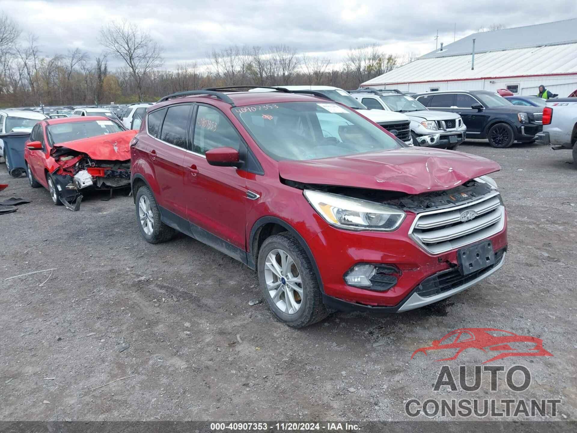 FORD ESCAPE 2018 - 1FMCU9GD4JUB09680