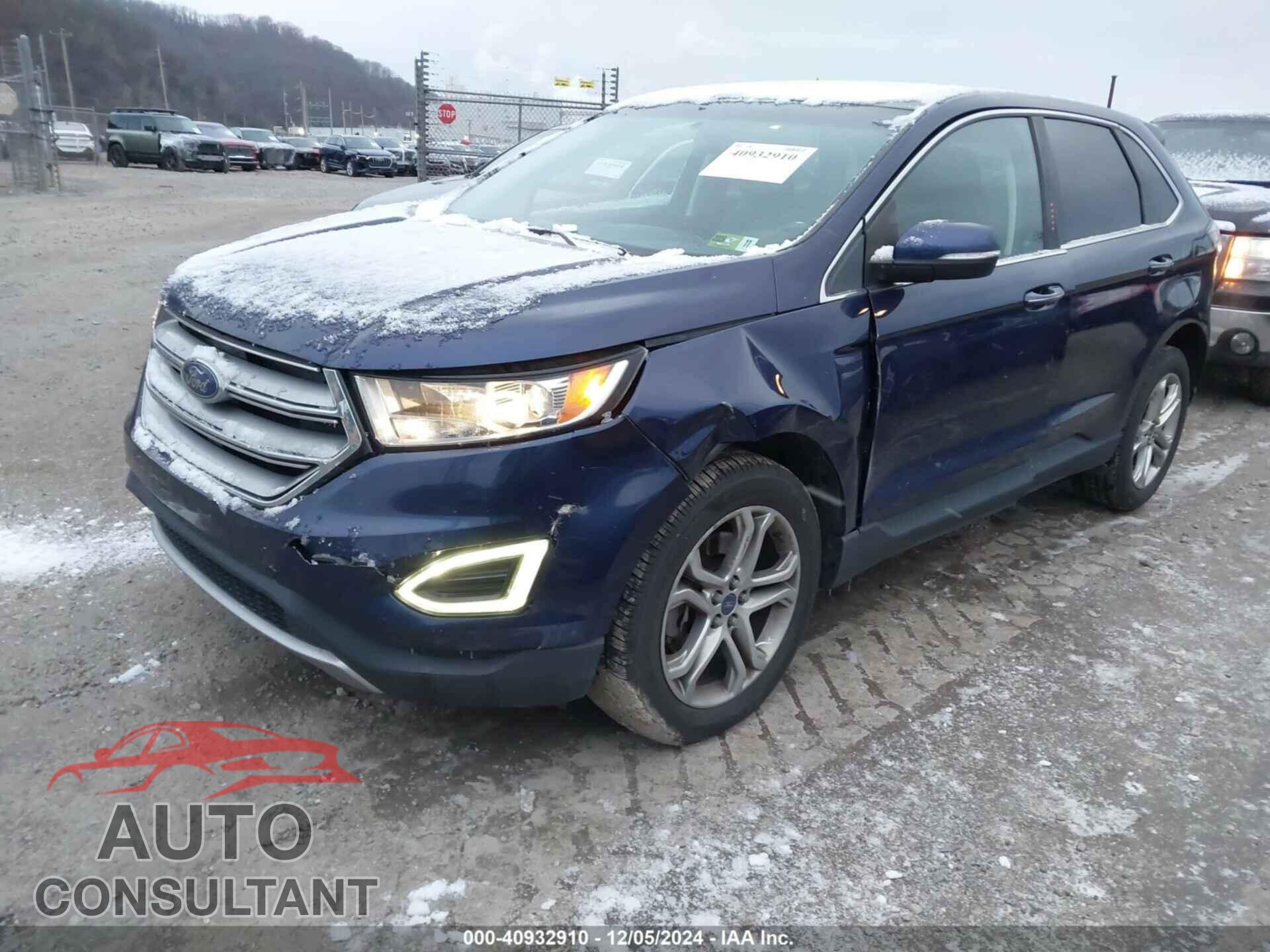 FORD EDGE 2016 - 2FMPK4K92GBB82963