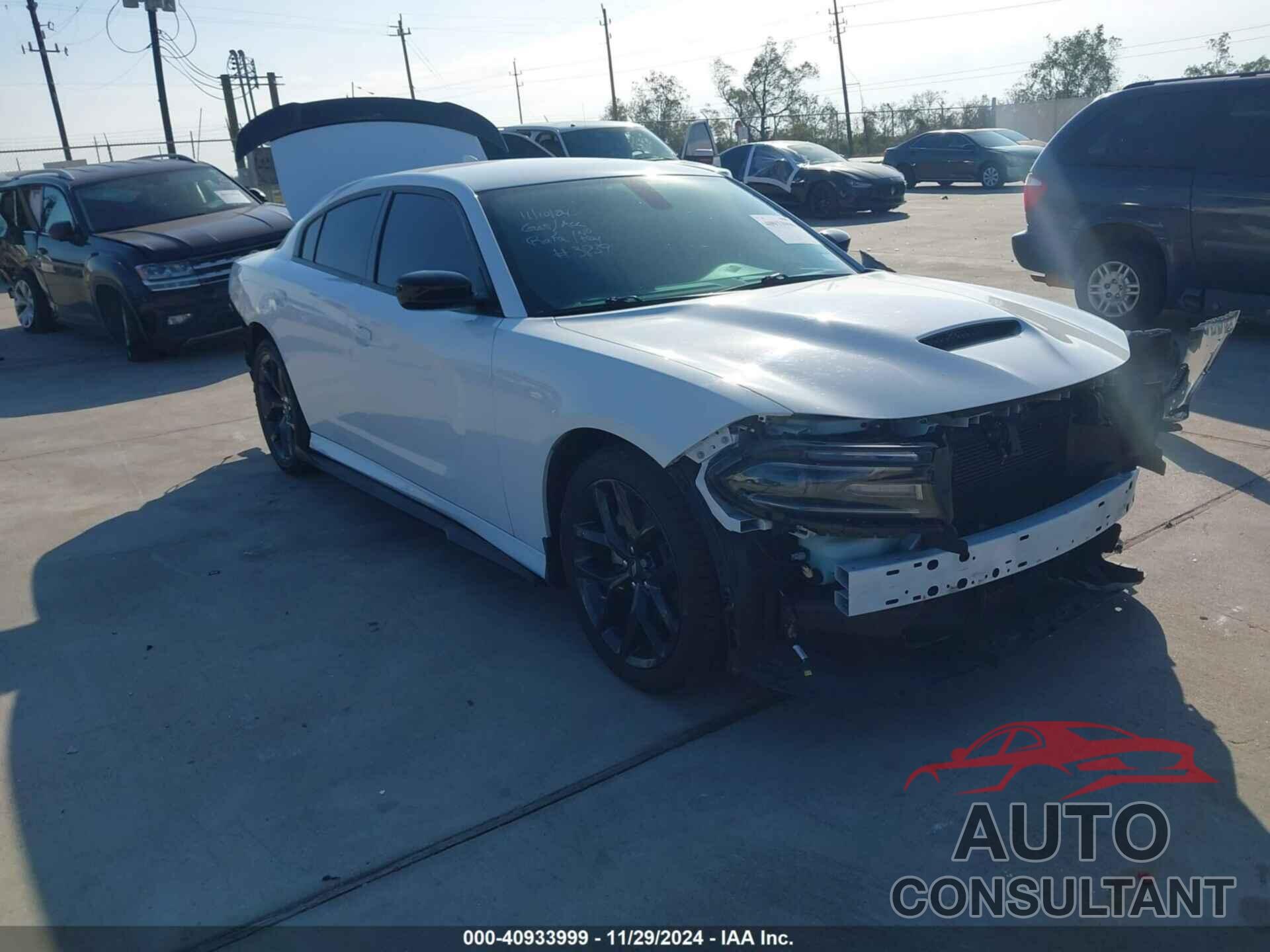 DODGE CHARGER 2021 - 2C3CDXHG9MH633839