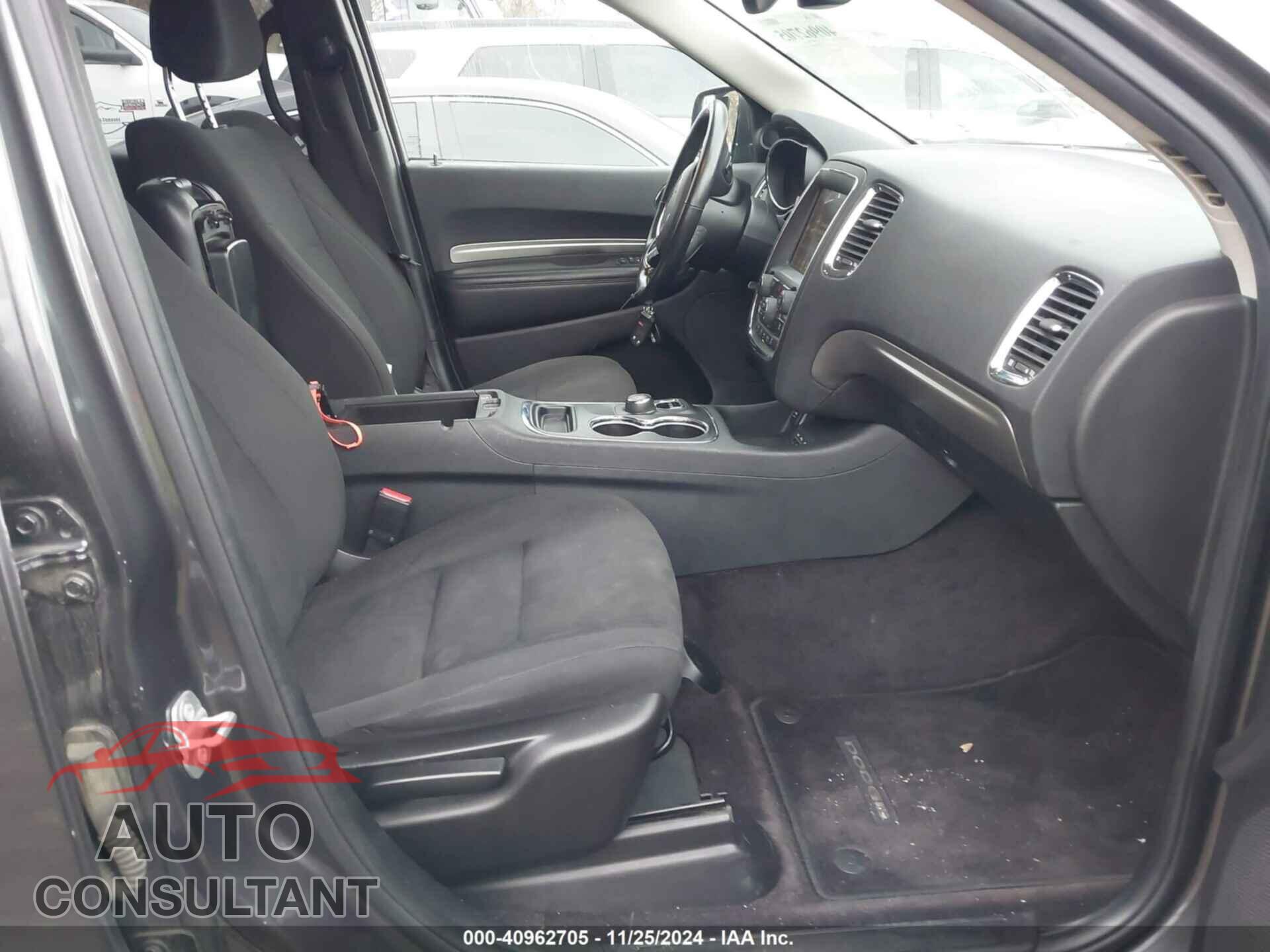 DODGE DURANGO 2017 - 1C4RDJAG8HC601454