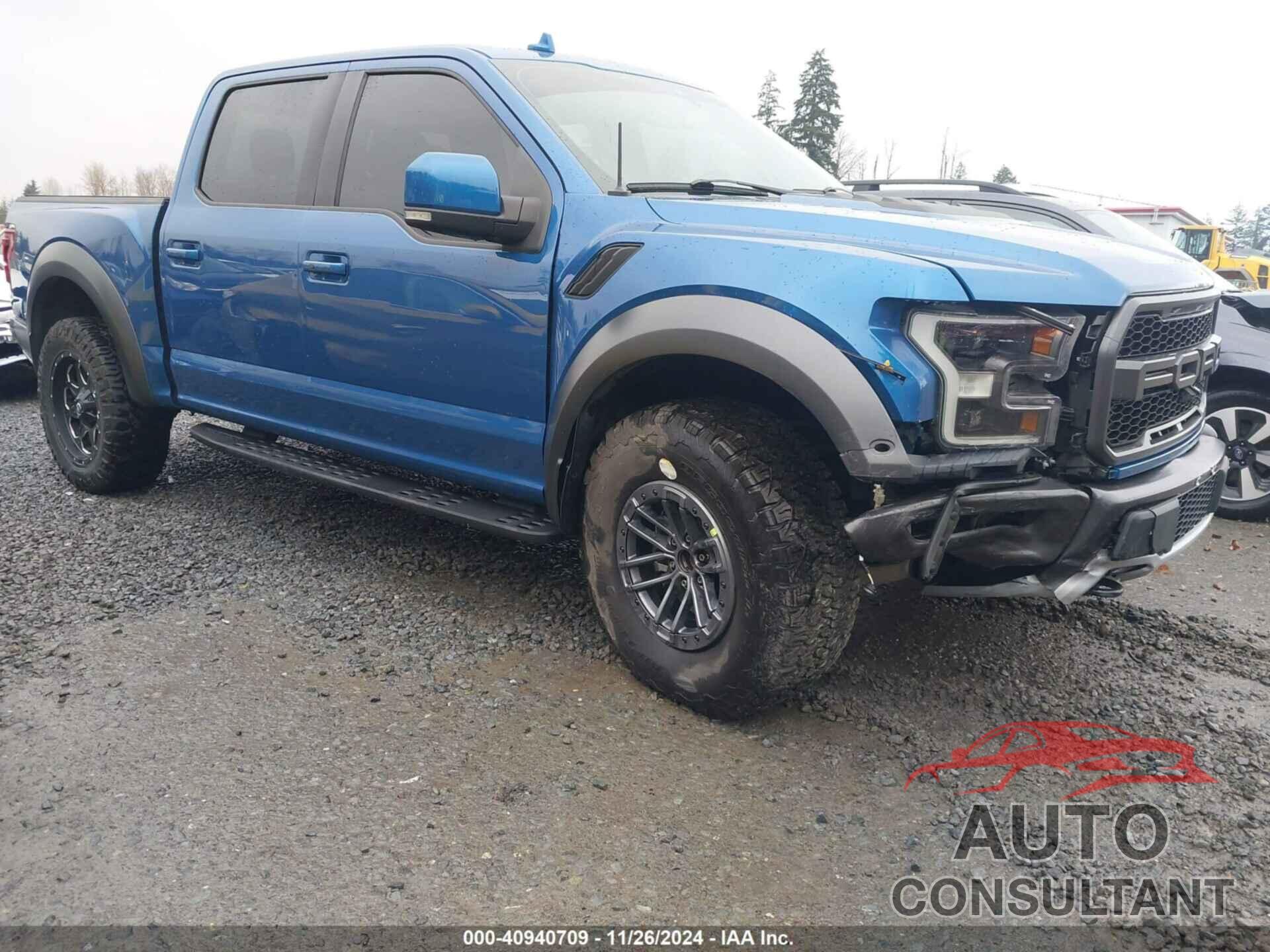 FORD F-150 2019 - 1FTFW1RG6KFB68028