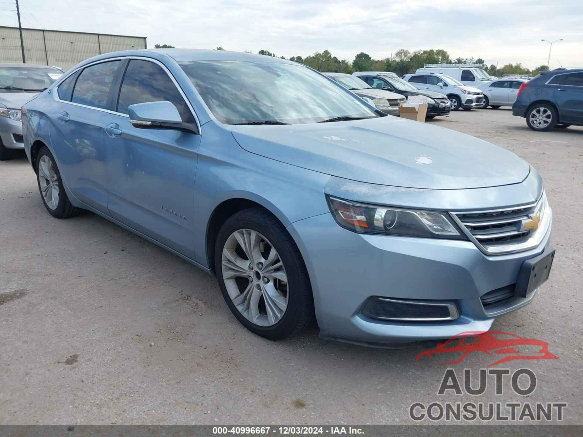 CHEVROLET IMPALA 2014 - 1G1125S30EU131442