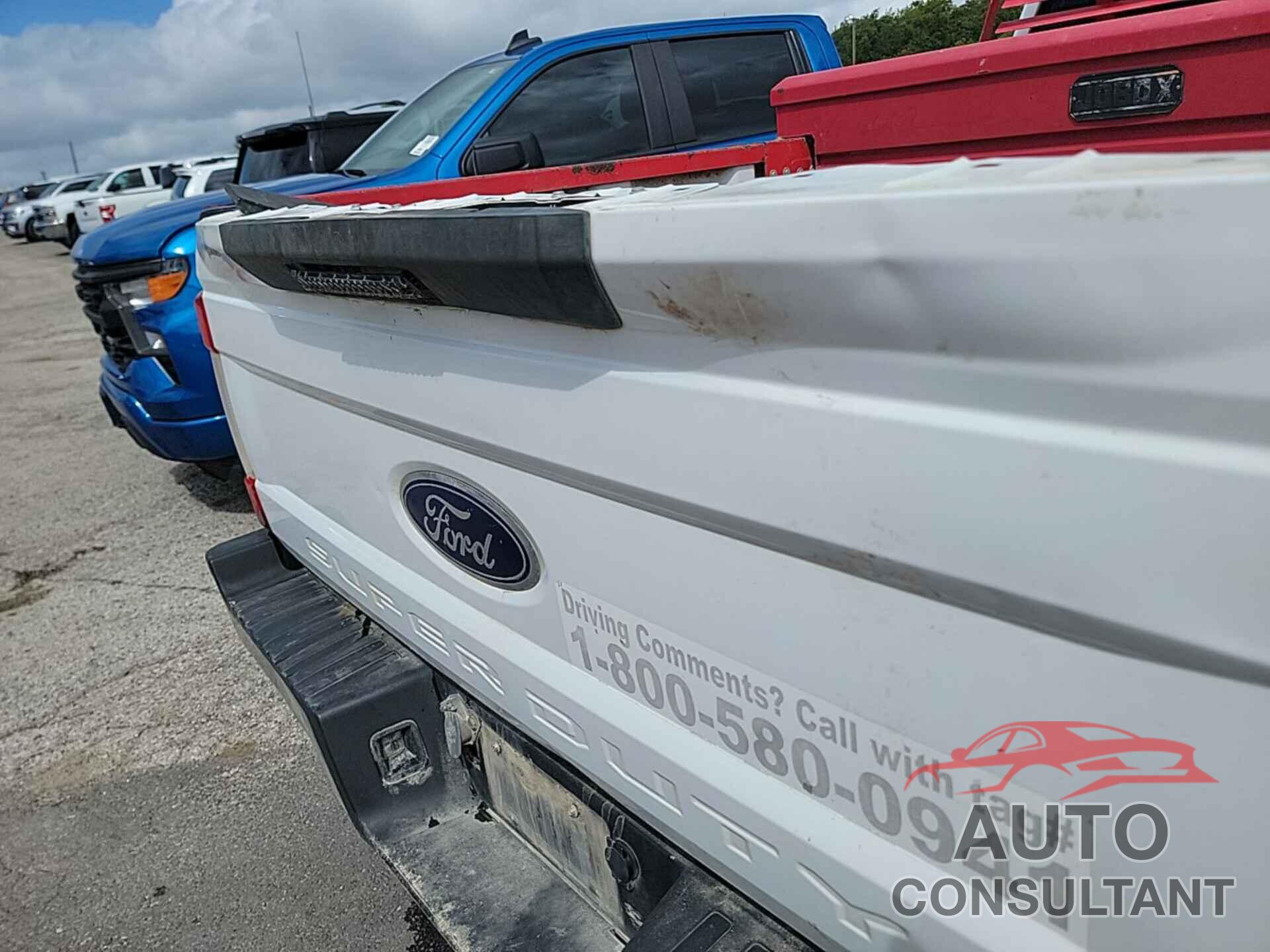FORD F350 2018 - 1FT7W3AT1JEC48477