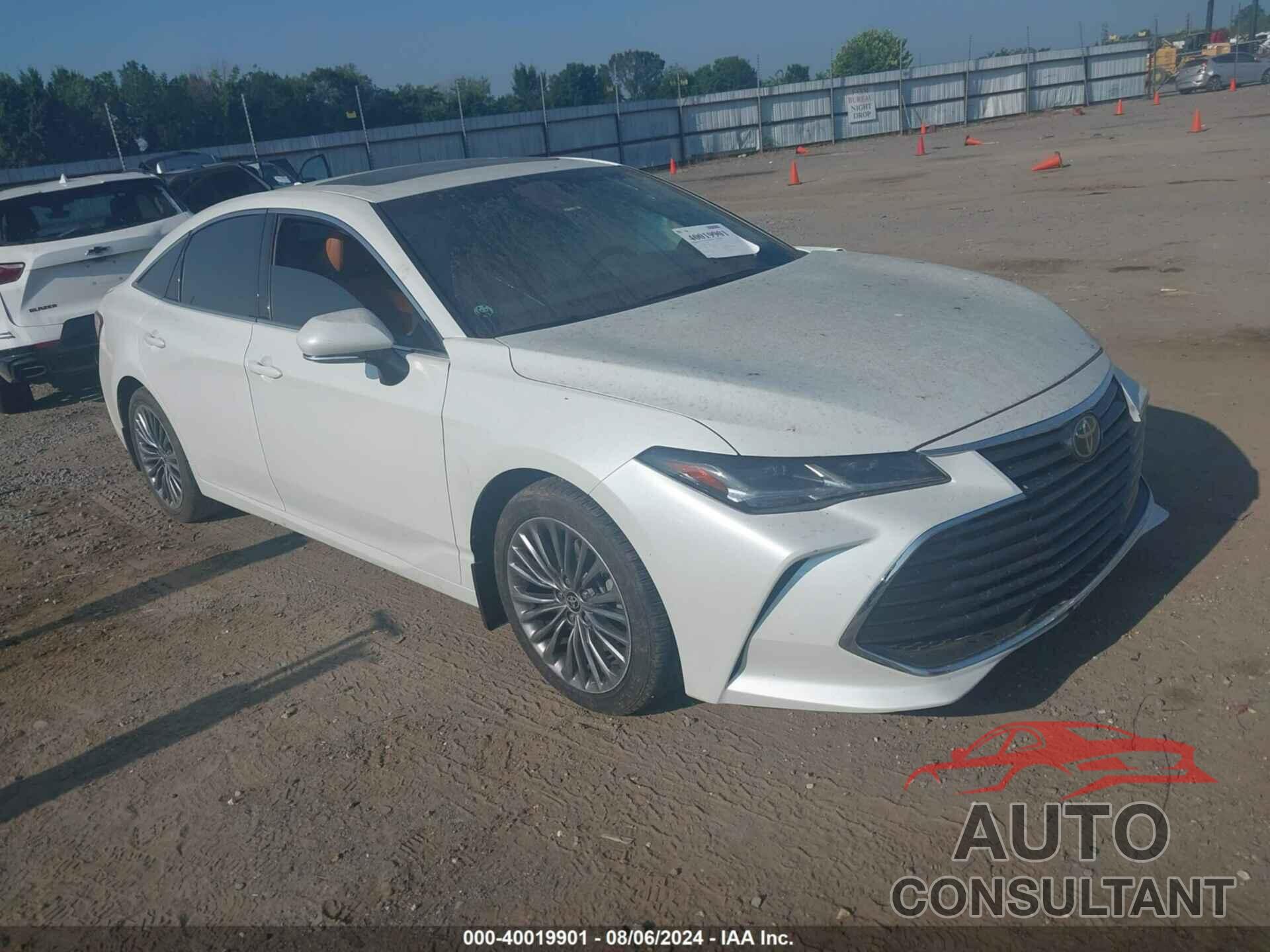 TOYOTA AVALON 2022 - 4T1CZ1FB8NU078961