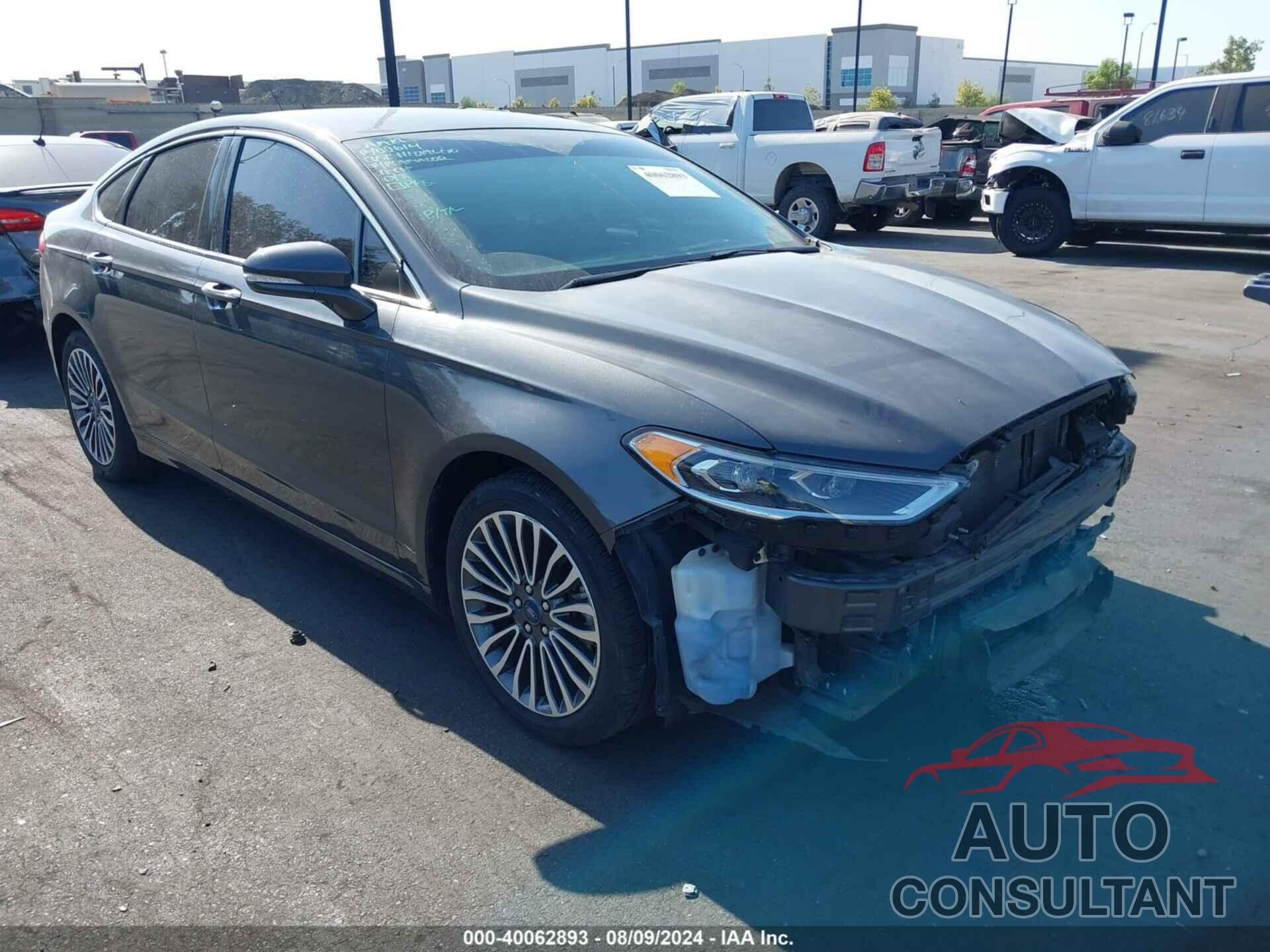 FORD FUSION 2018 - 3FA6P0HD6JR268250