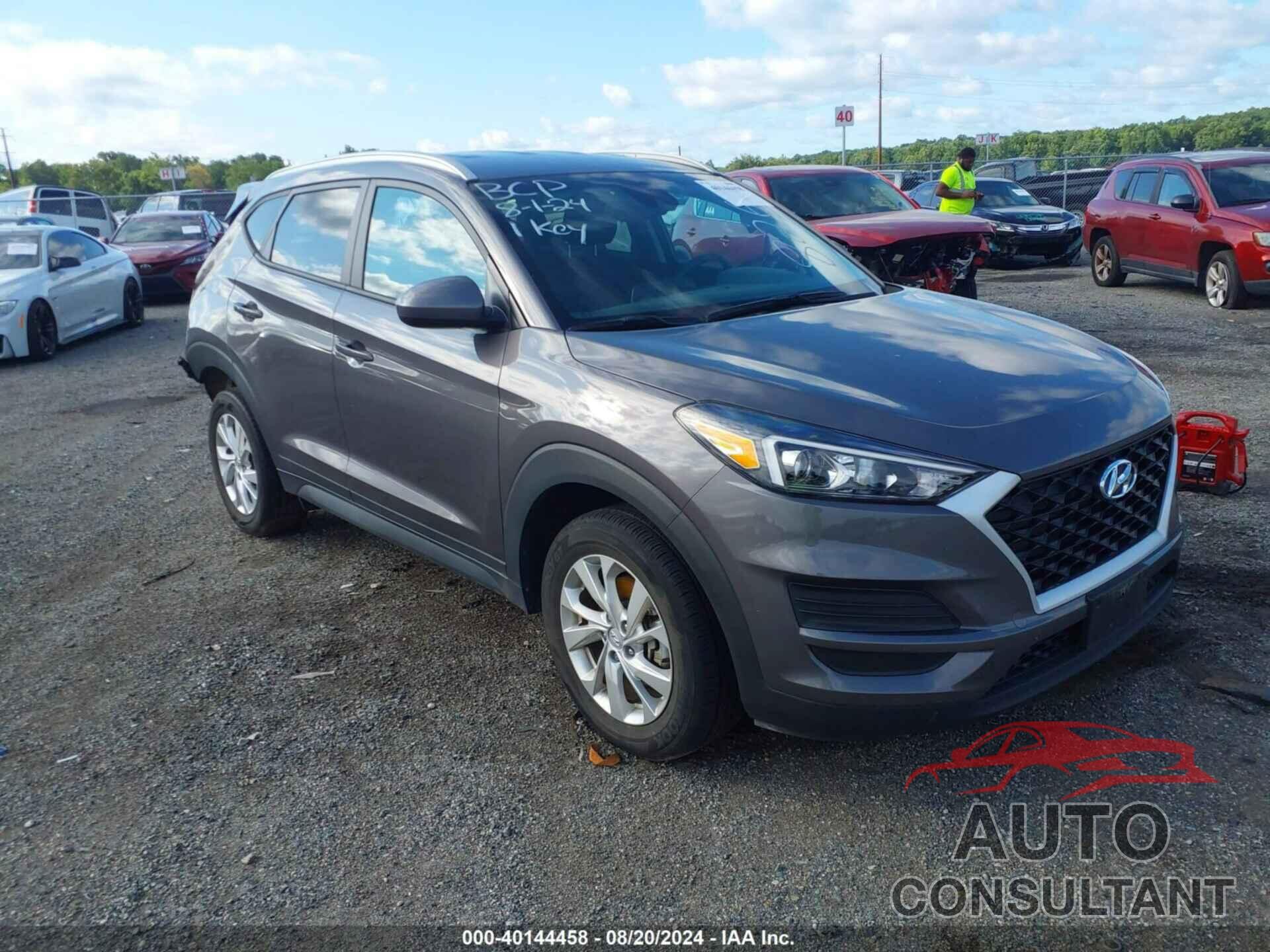 HYUNDAI TUCSON 2021 - KM8J33A45MU388268