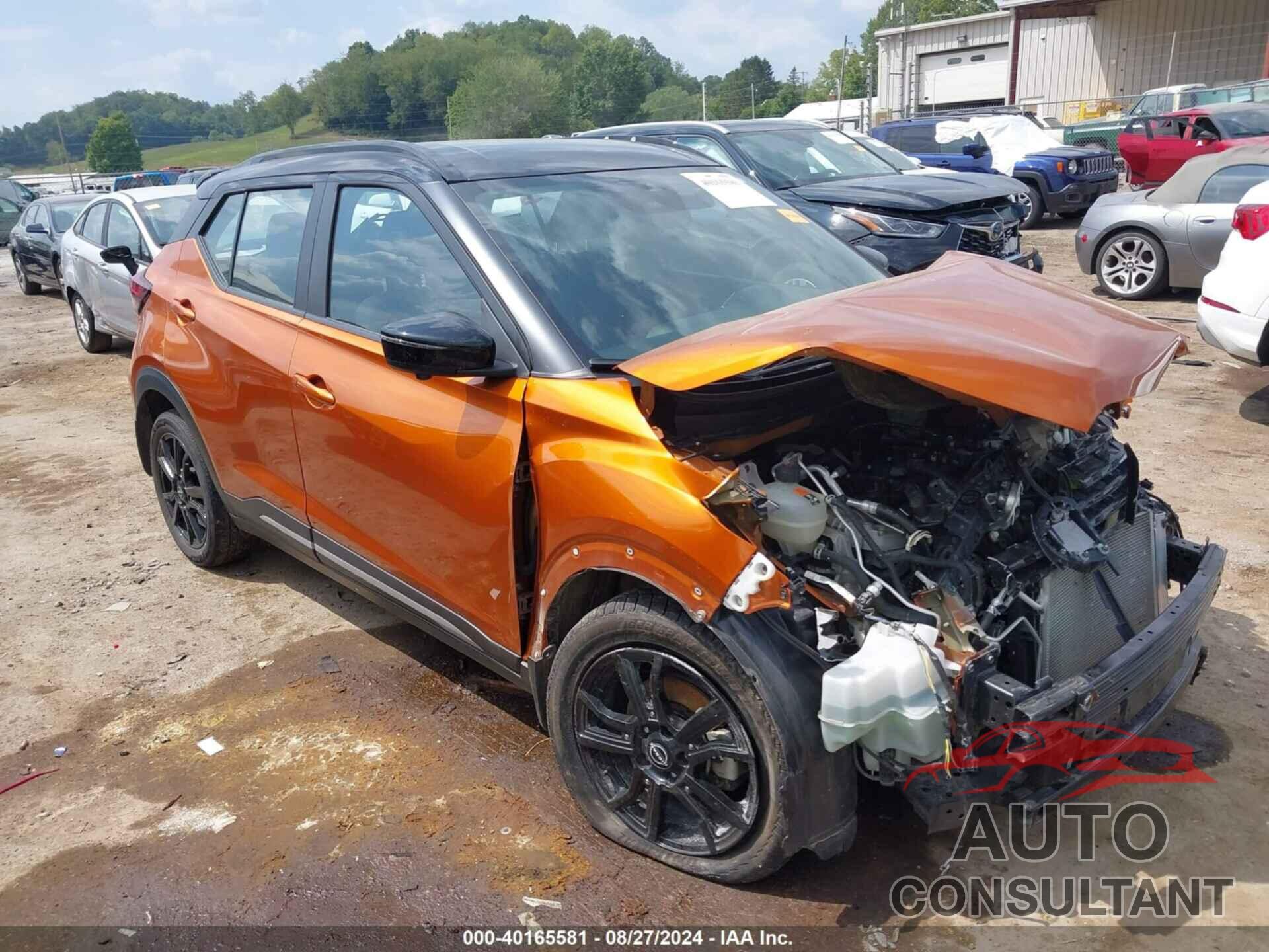 NISSAN KICKS 2022 - 3N1CP5DV9NL495114