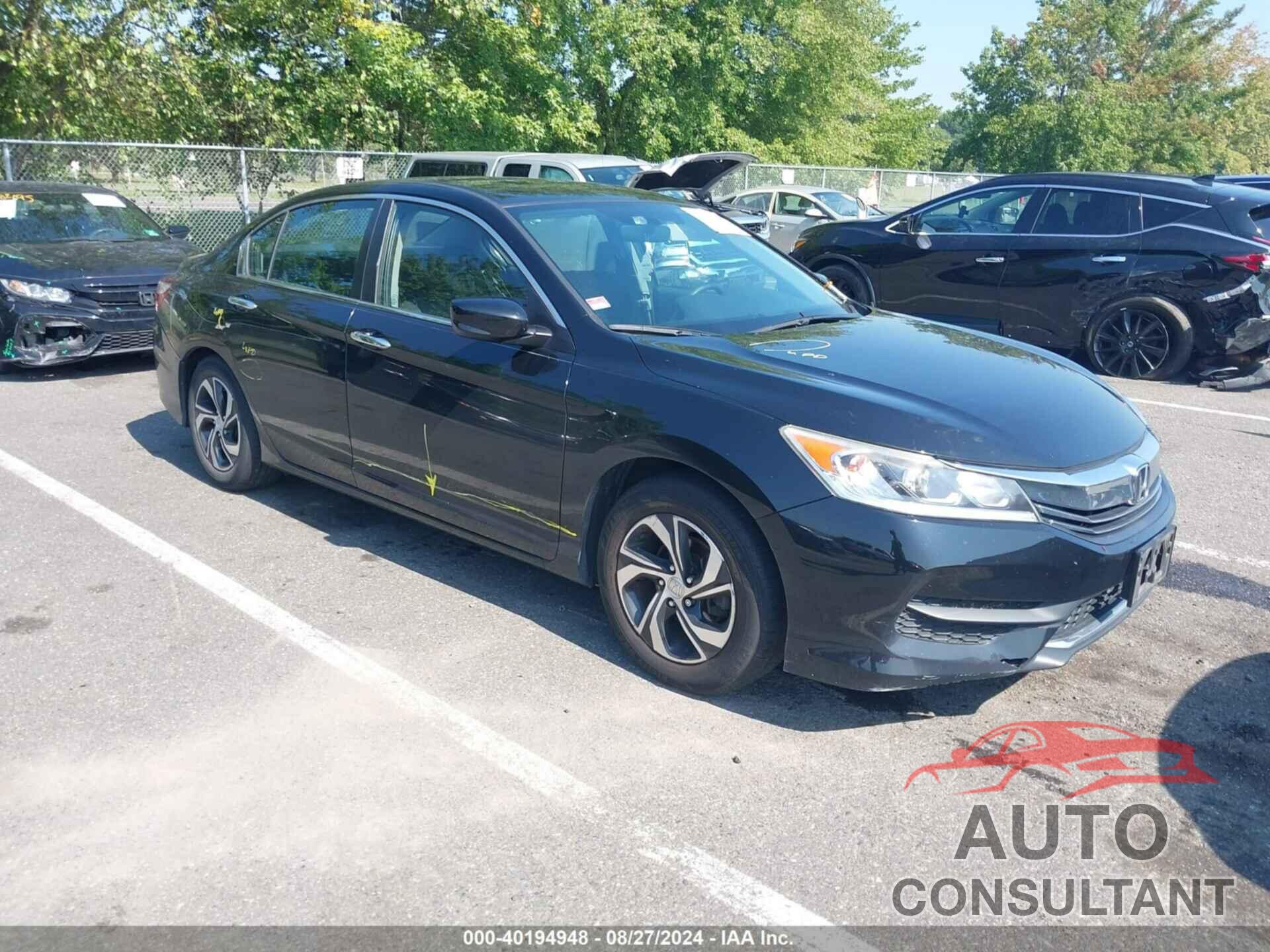 HONDA ACCORD 2016 - 1HGCR2F39GA239830