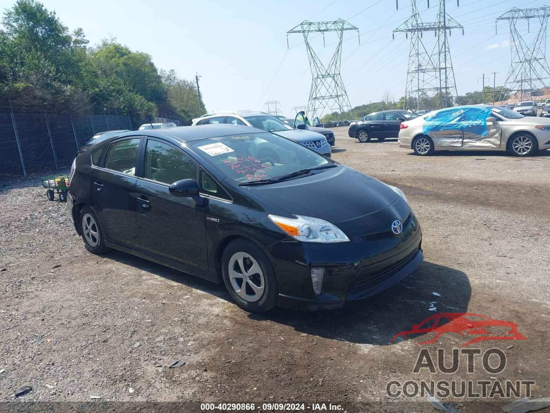 TOYOTA PRIUS 2015 - JTDKN3DU6F0424607