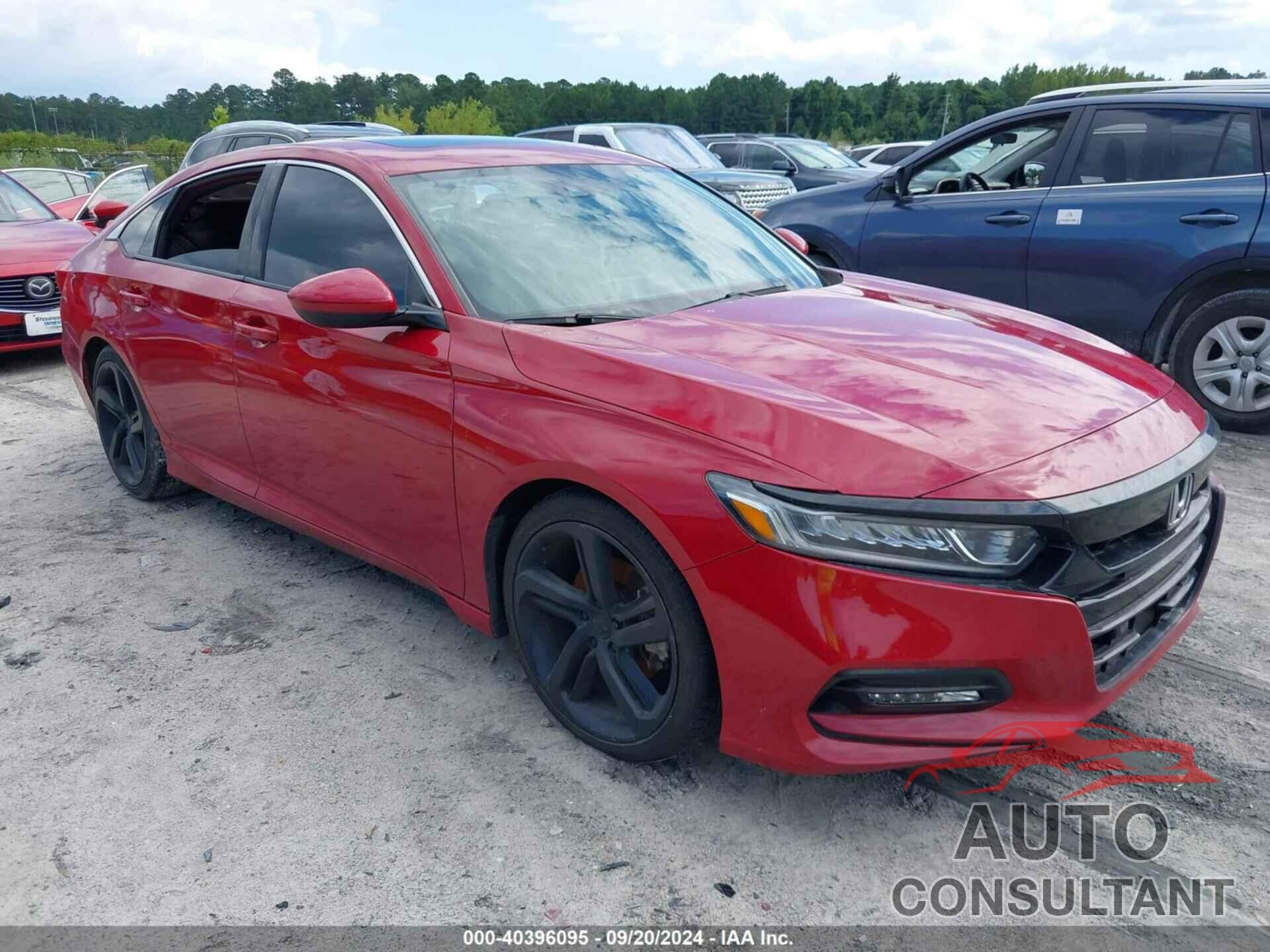 HONDA ACCORD 2018 - 1HGCV2F39JA032499