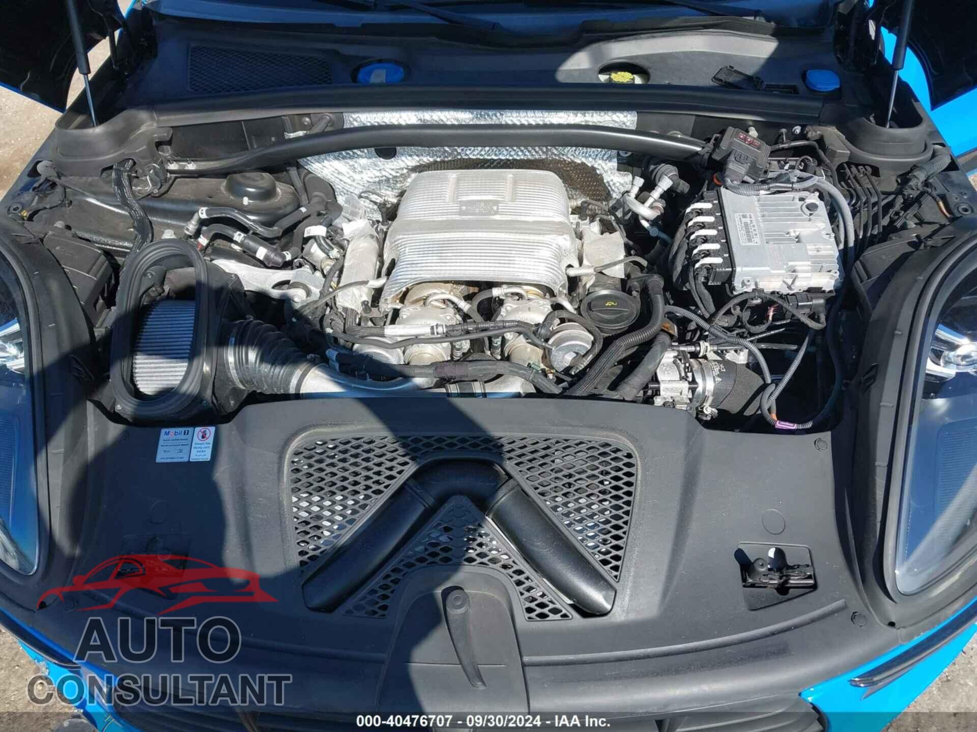 PORSCHE MACAN 2020 - WP1AF2A51LLB60432
