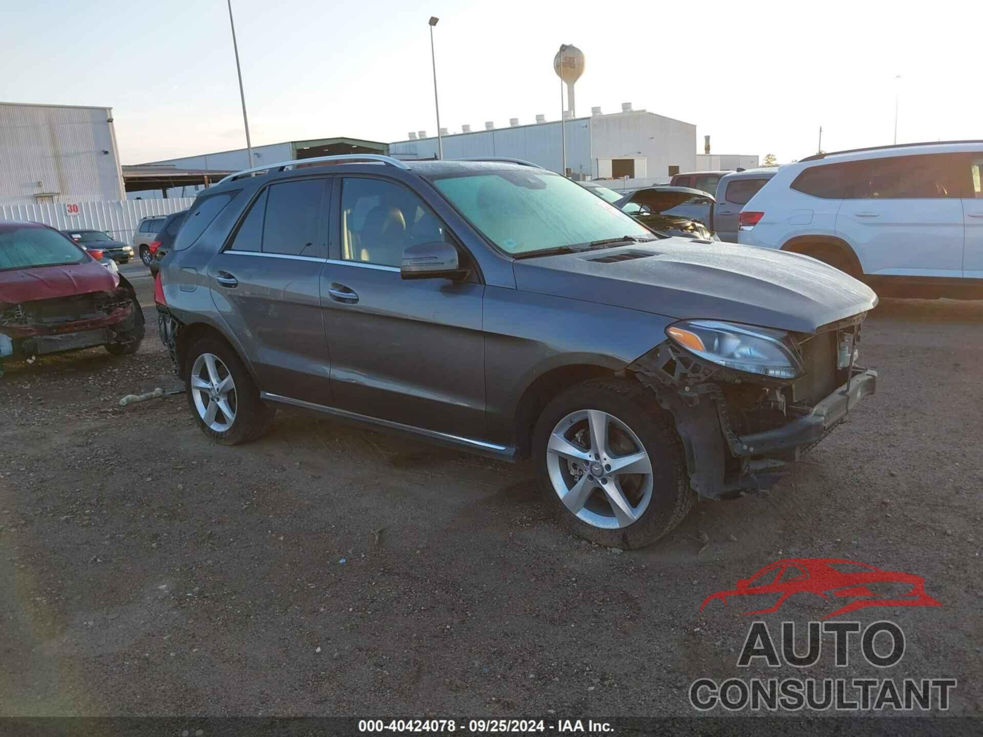 MERCEDES-BENZ GLE 350 2017 - 4JGDA5HB8HA841986