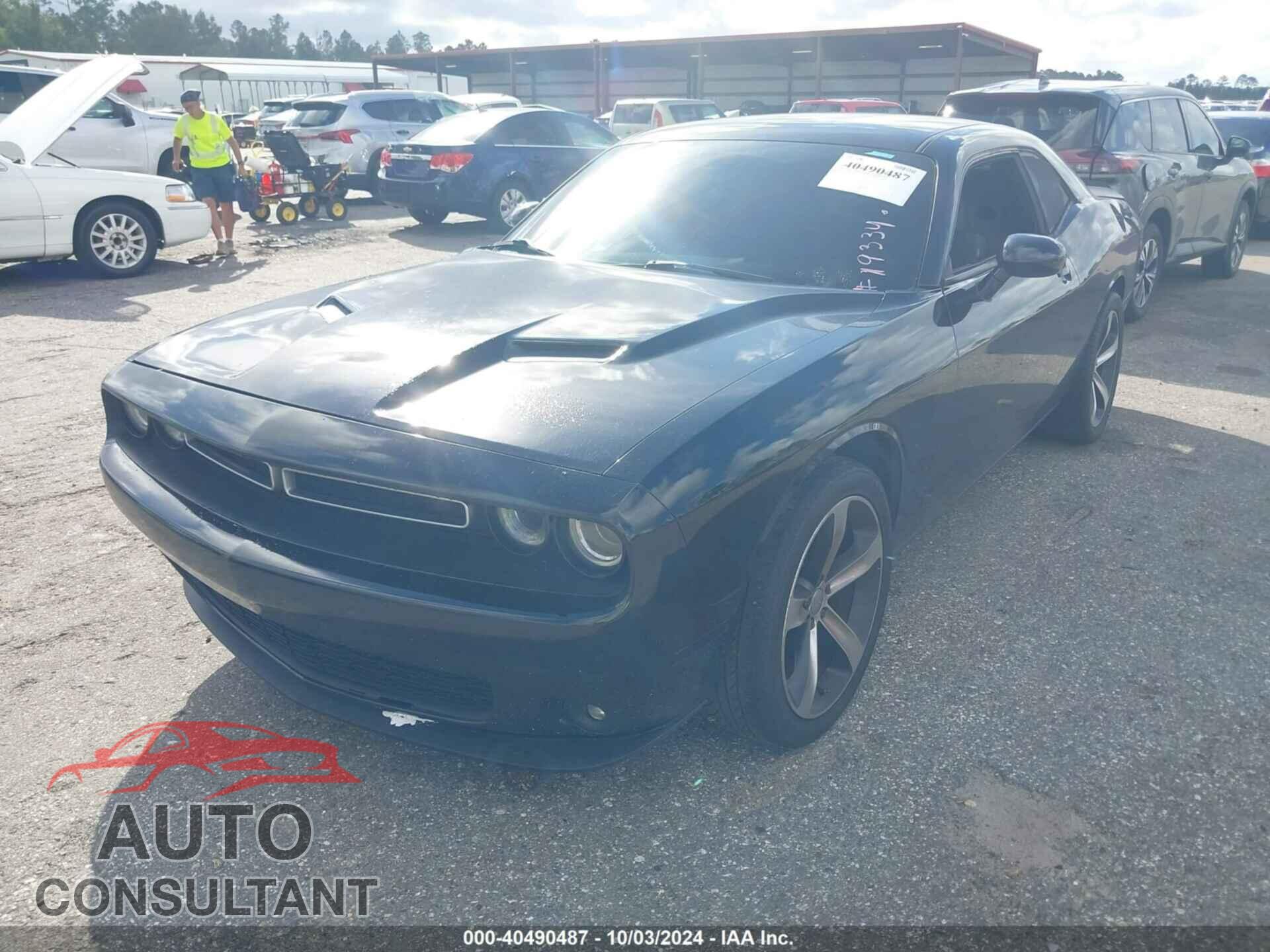 DODGE CHALLENGER 2016 - 2C3CDZAG3GH119334