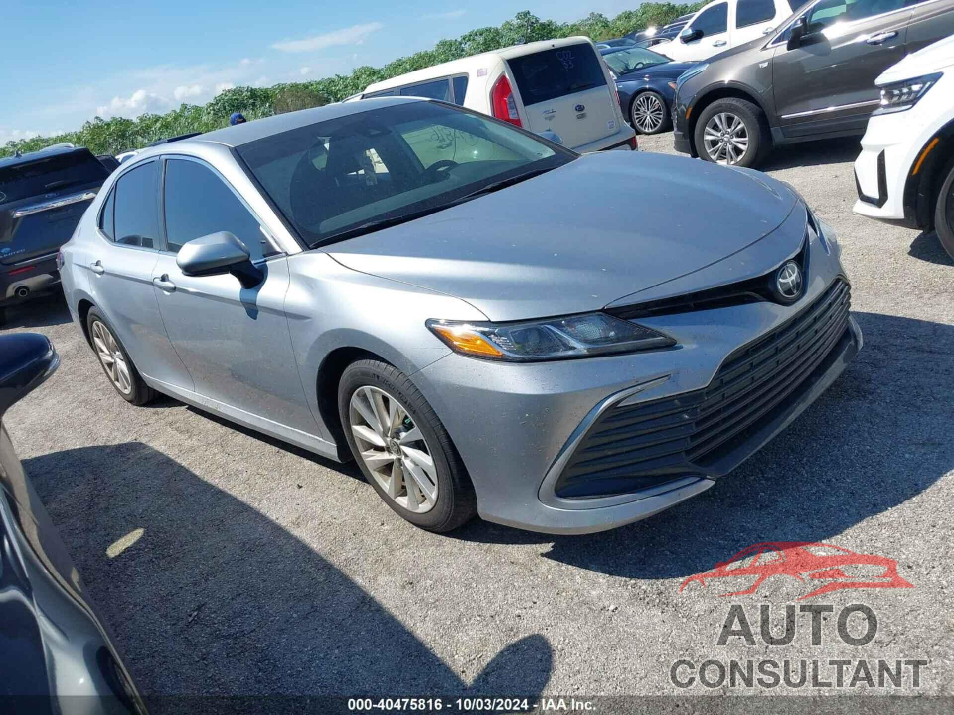 TOYOTA CAMRY 2023 - 4T1C11AK0PU132884