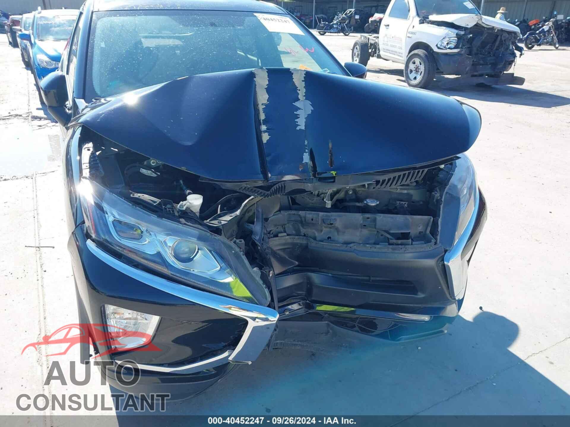 MITSUBISHI ECLIPSE CROSS 2019 - JA4AT3AA0KZ024229
