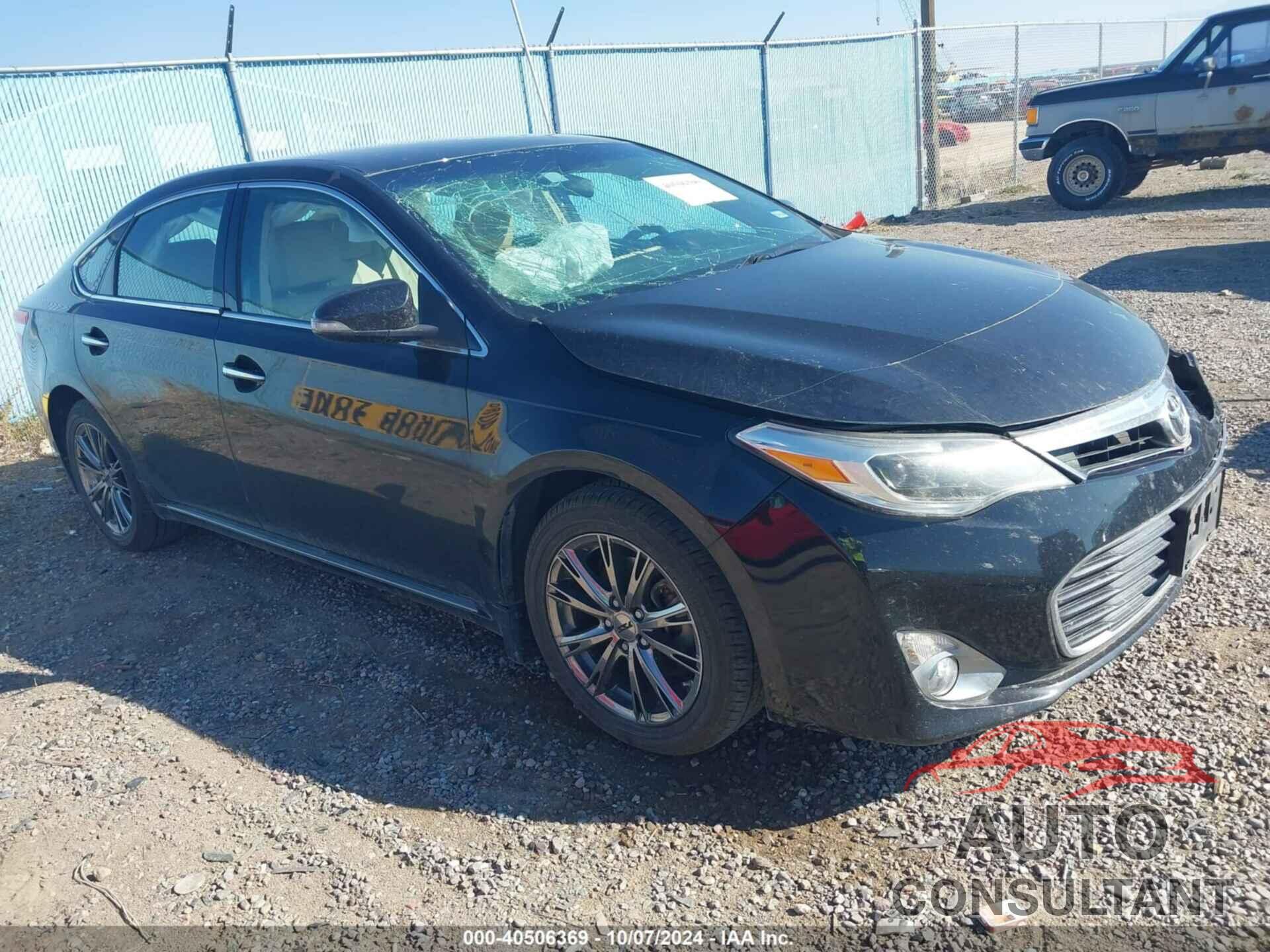 TOYOTA AVALON 2015 - 4T1BK1EB8FU190341