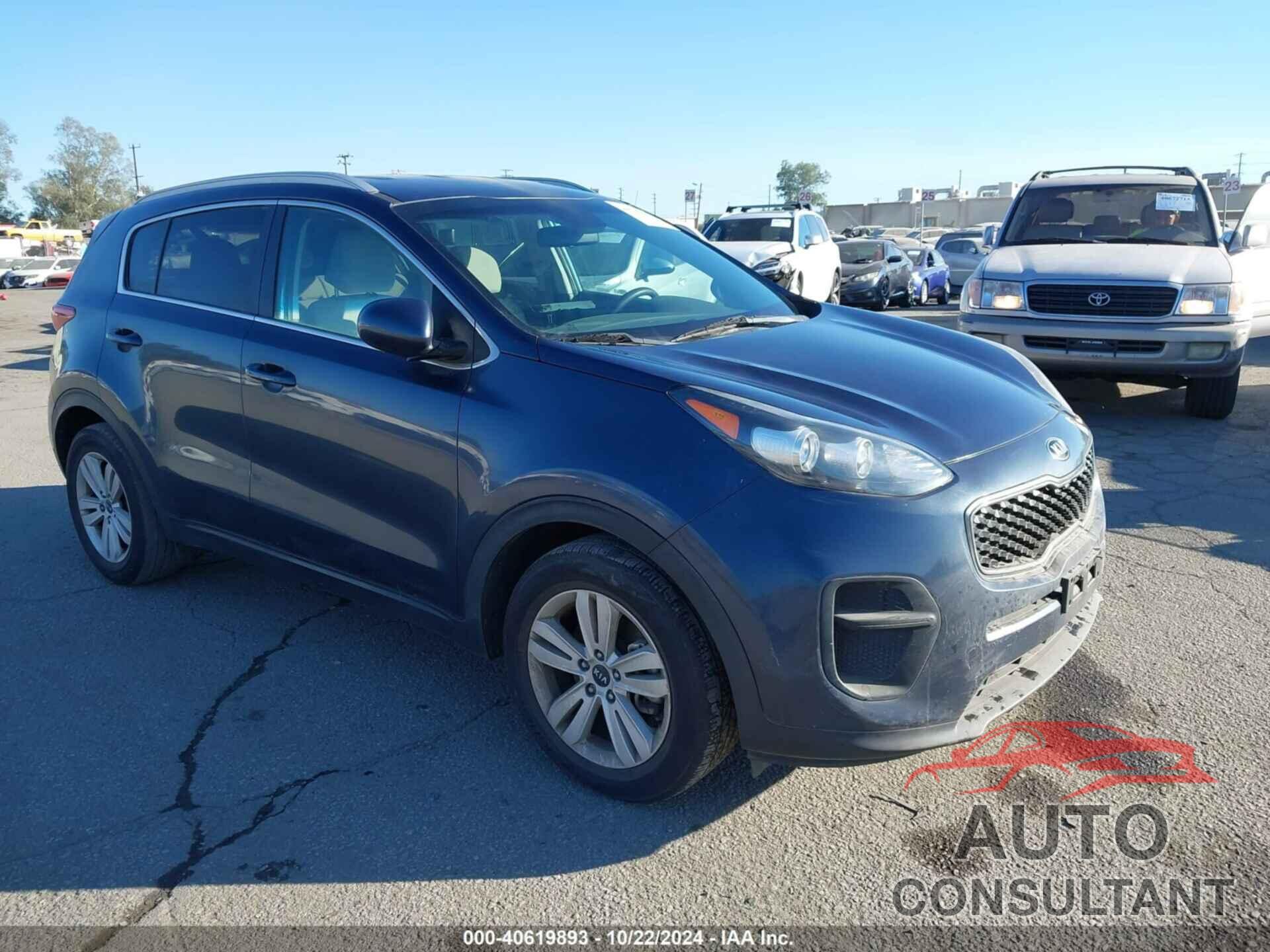 KIA SPORTAGE 2018 - KNDPM3AC5J7391216