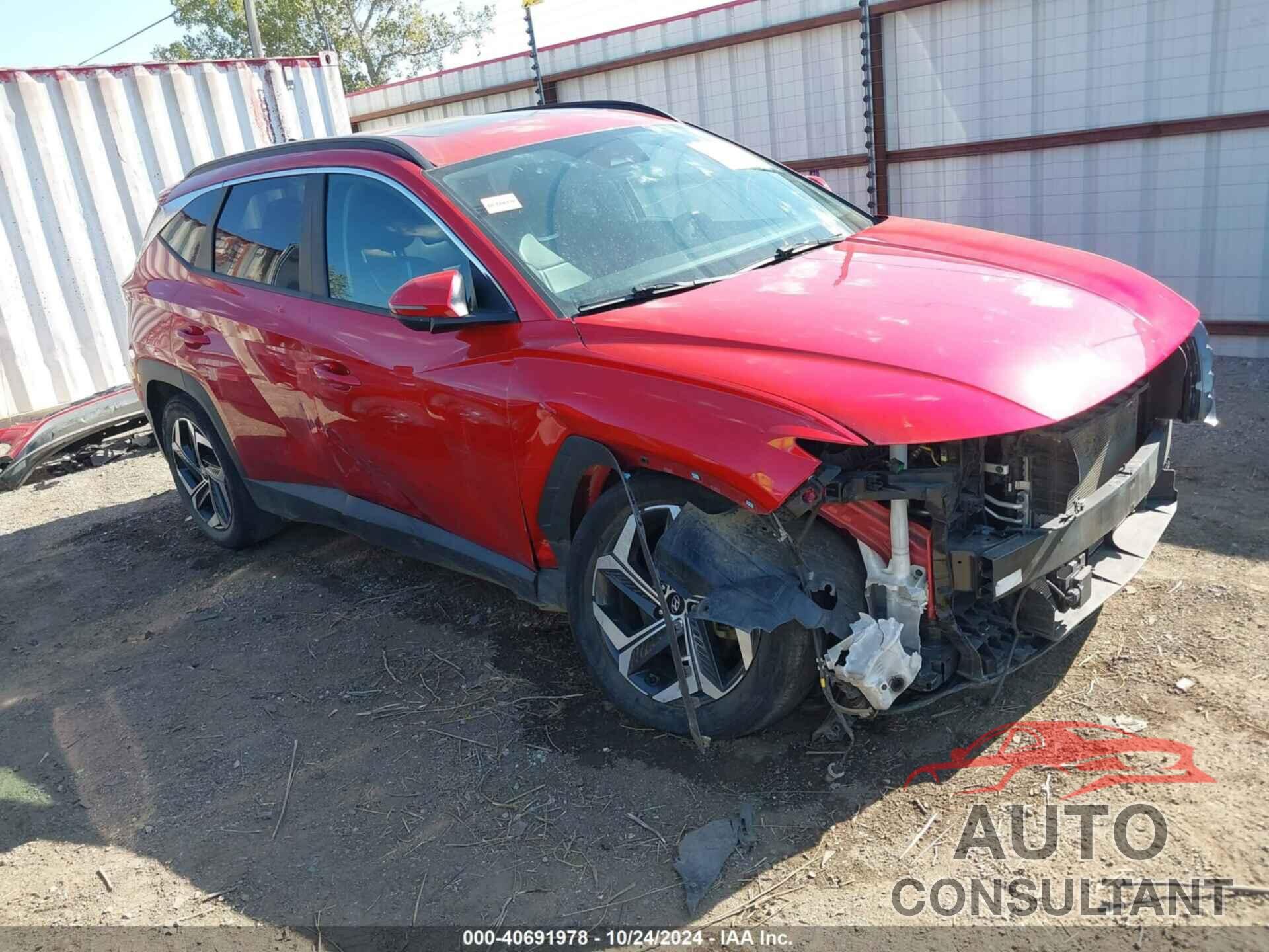 HYUNDAI TUCSON 2022 - 5NMJC3AE0NH010672