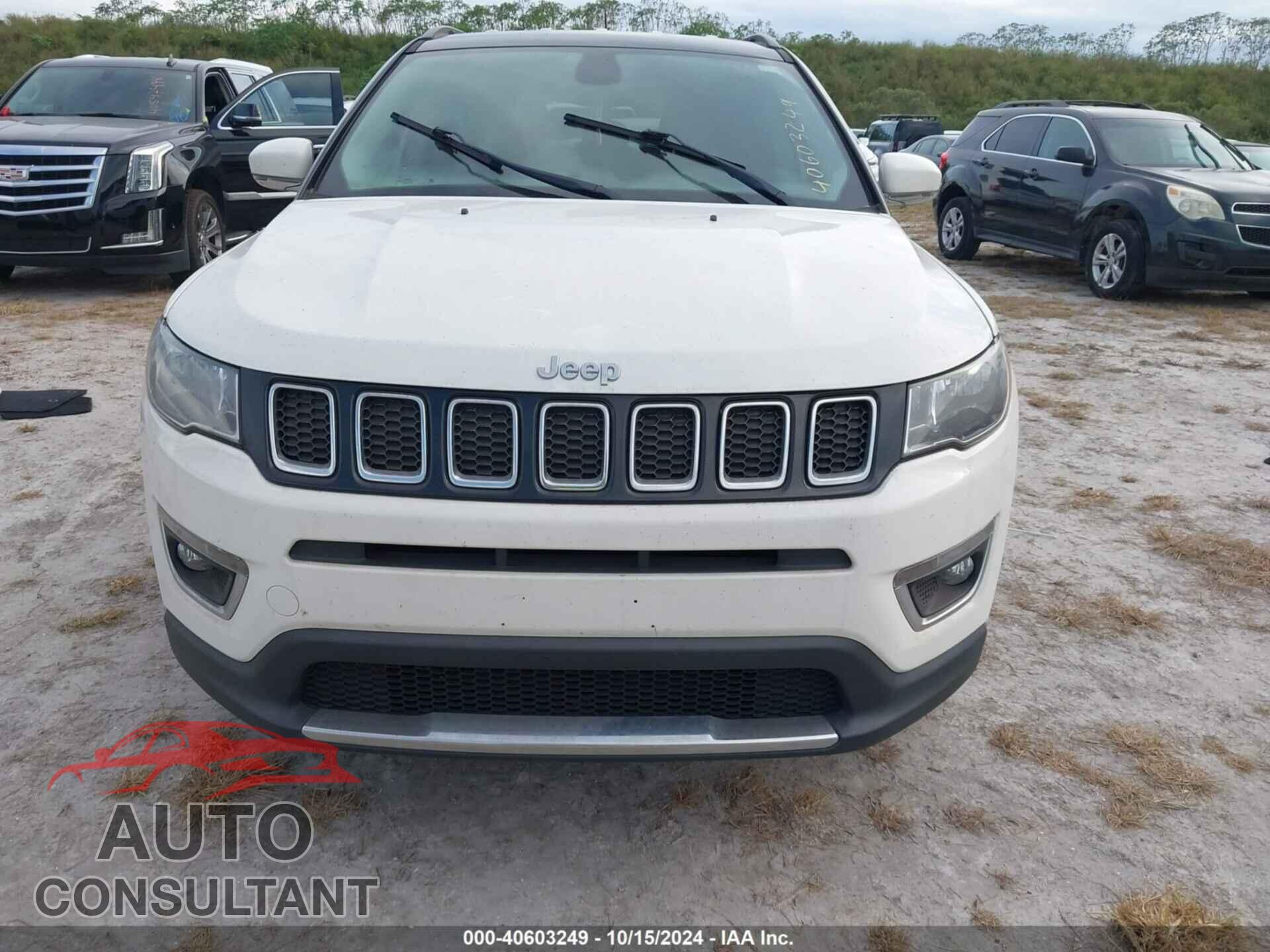 JEEP NEW COMPASS 2017 - 3C4NJDCB2HT649255