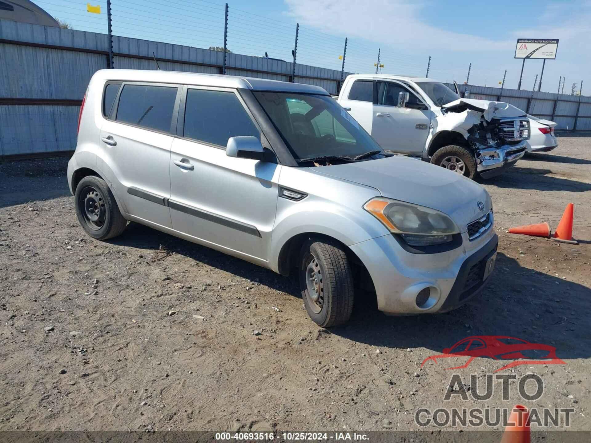 KIA SOUL 2012 - KNDJT2A57C7422084